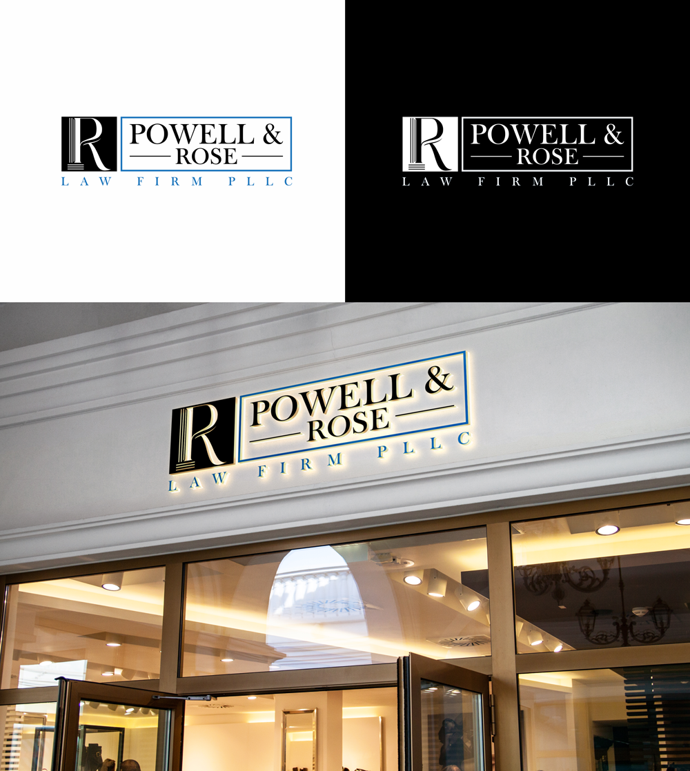 Logo Design by Alb@ri for Law Offices of David L Powell, PLLC | Design #30720848