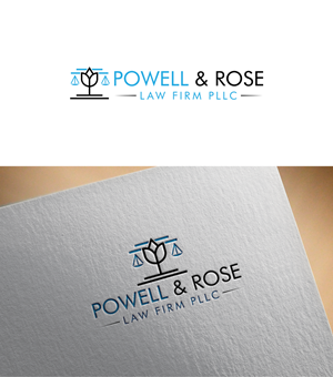 Logo Design by Alb@ri for Law Offices of David L Powell, PLLC | Design: #30720849