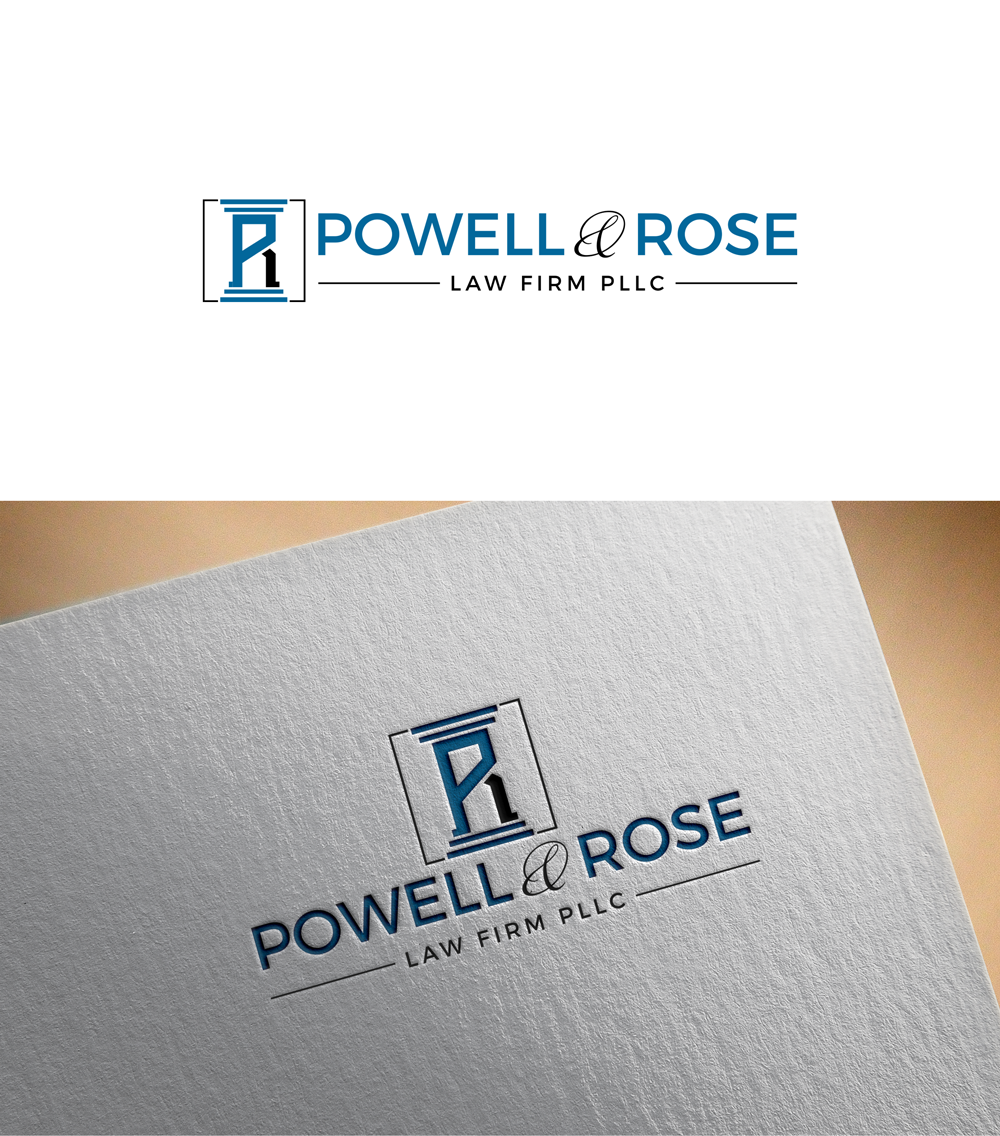 Logo Design by Alb@ri for Law Offices of David L Powell, PLLC | Design #30720850
