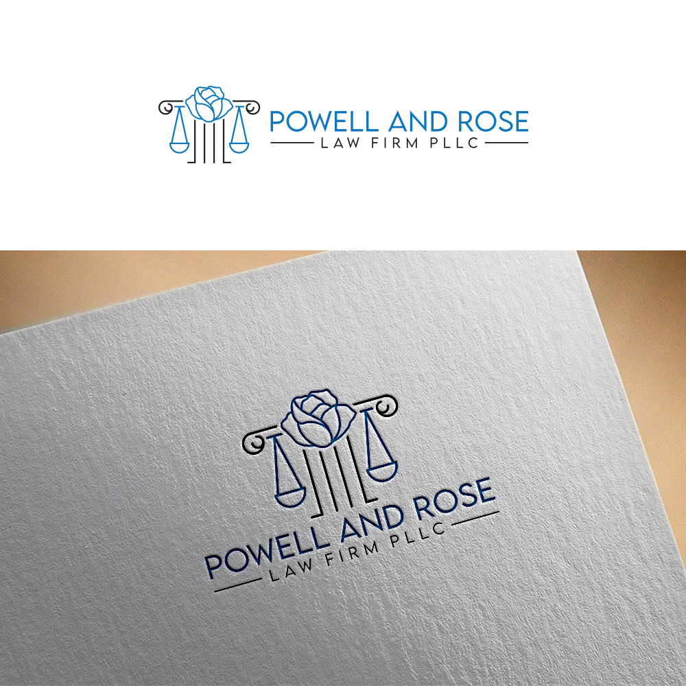 Logo Design by RA-bica for Law Offices of David L Powell, PLLC | Design #30719858