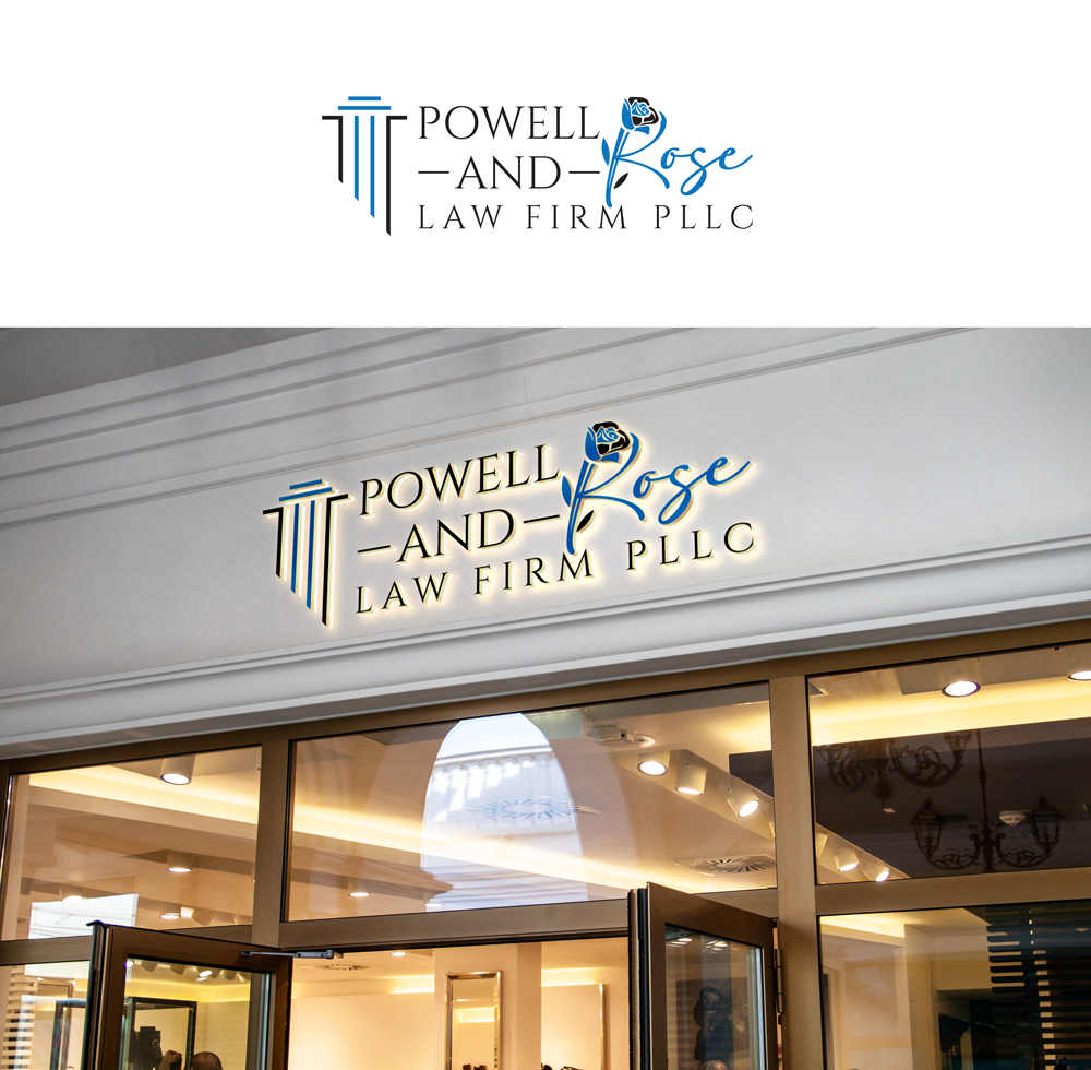 Logo Design by RA-bica for Law Offices of David L Powell, PLLC | Design #30719859