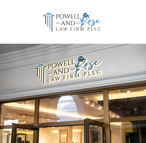 Logo Design by RA-bica for Law Offices of David L Powell, PLLC | Design: #30719859