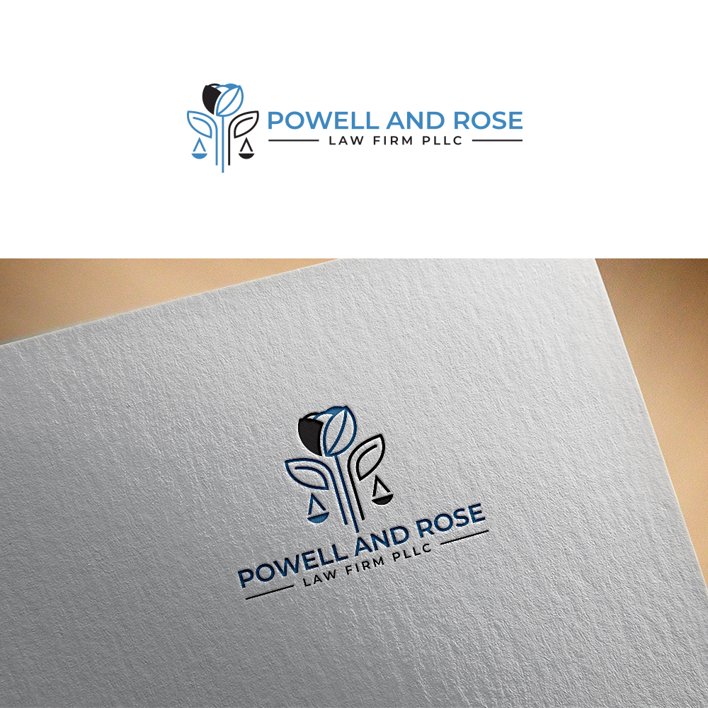 Logo Design by RA-bica for Law Offices of David L Powell, PLLC | Design #30720322