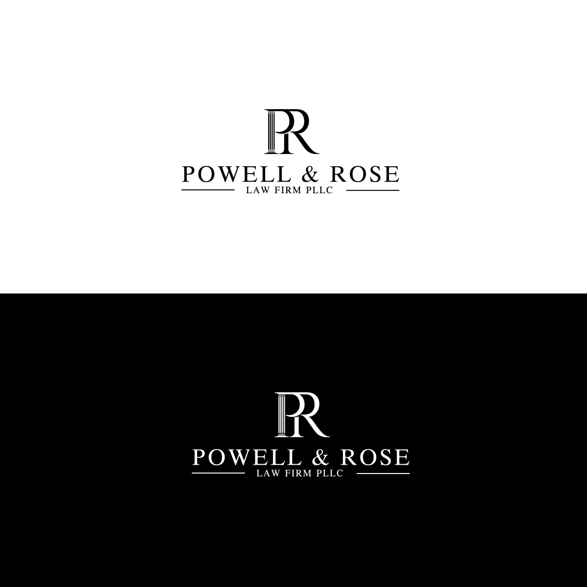 Logo Design by DesignSNW for Law Offices of David L Powell, PLLC | Design #30719957