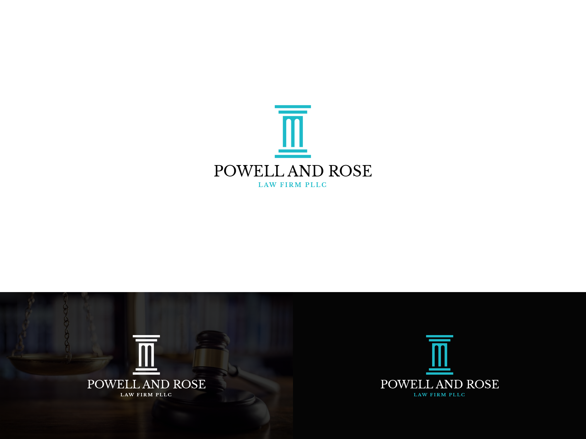 Logo Design by Design.Delight for Law Offices of David L Powell, PLLC | Design #30739572