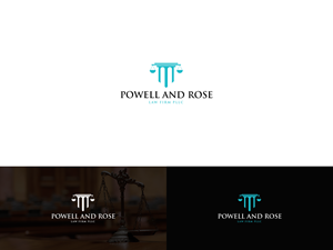 Logo Design by Design.Delight for Law Offices of David L Powell, PLLC | Design: #30739573