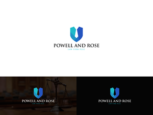 Logo Design by Design.Delight for Law Offices of David L Powell, PLLC | Design: #30739794