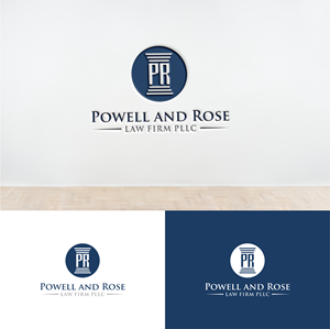 Logo Design by Noekha Studio for Law Offices of David L Powell, PLLC | Design: #30727801
