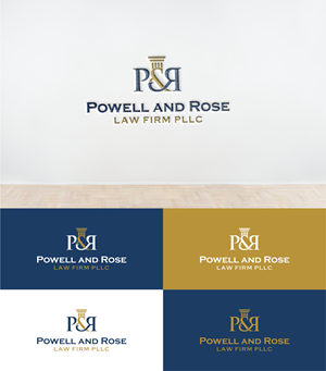 Logo Design by Noekha Studio for Law Offices of David L Powell, PLLC | Design: #30727806
