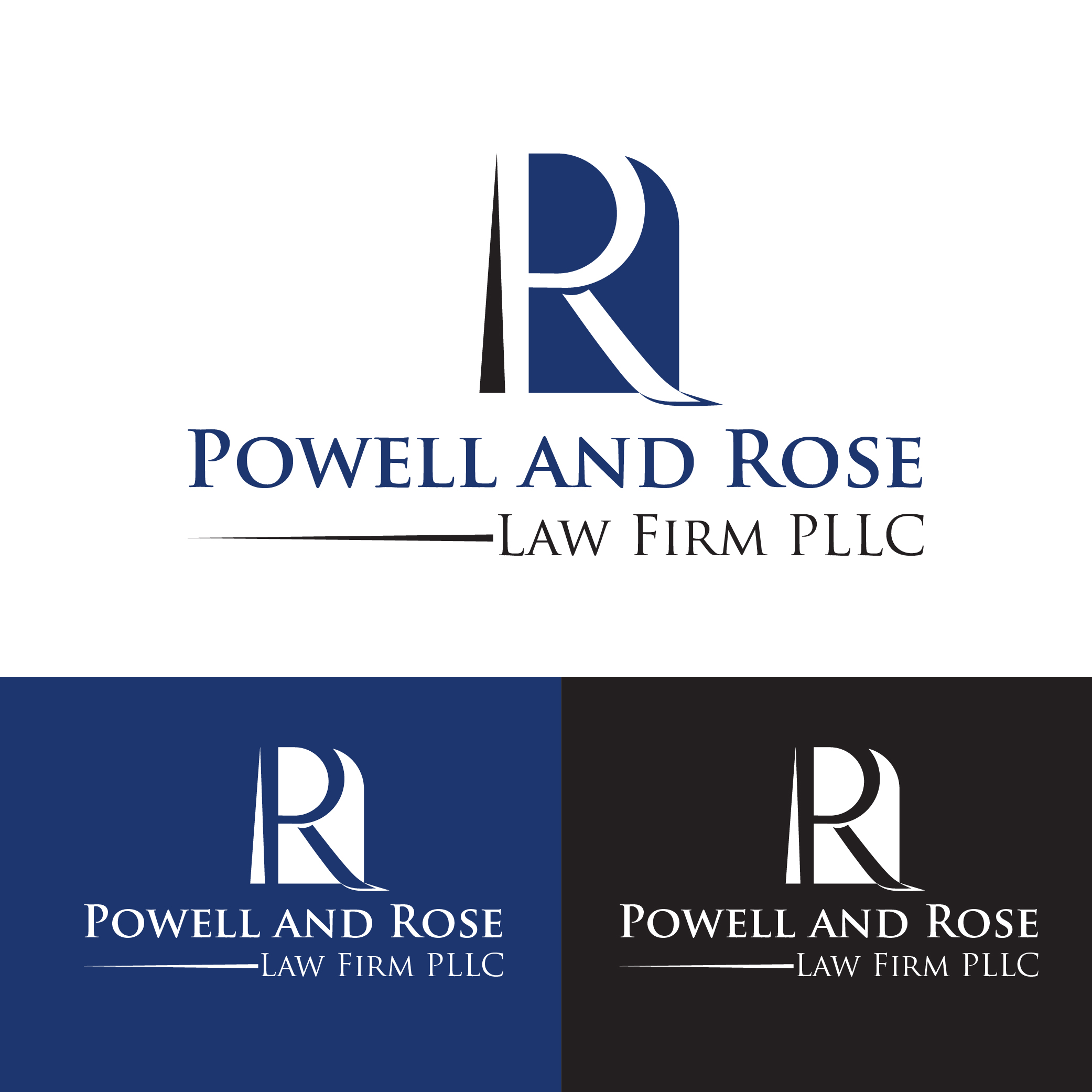 Logo Design by stylelogo92 for Law Offices of David L Powell, PLLC | Design #30718532