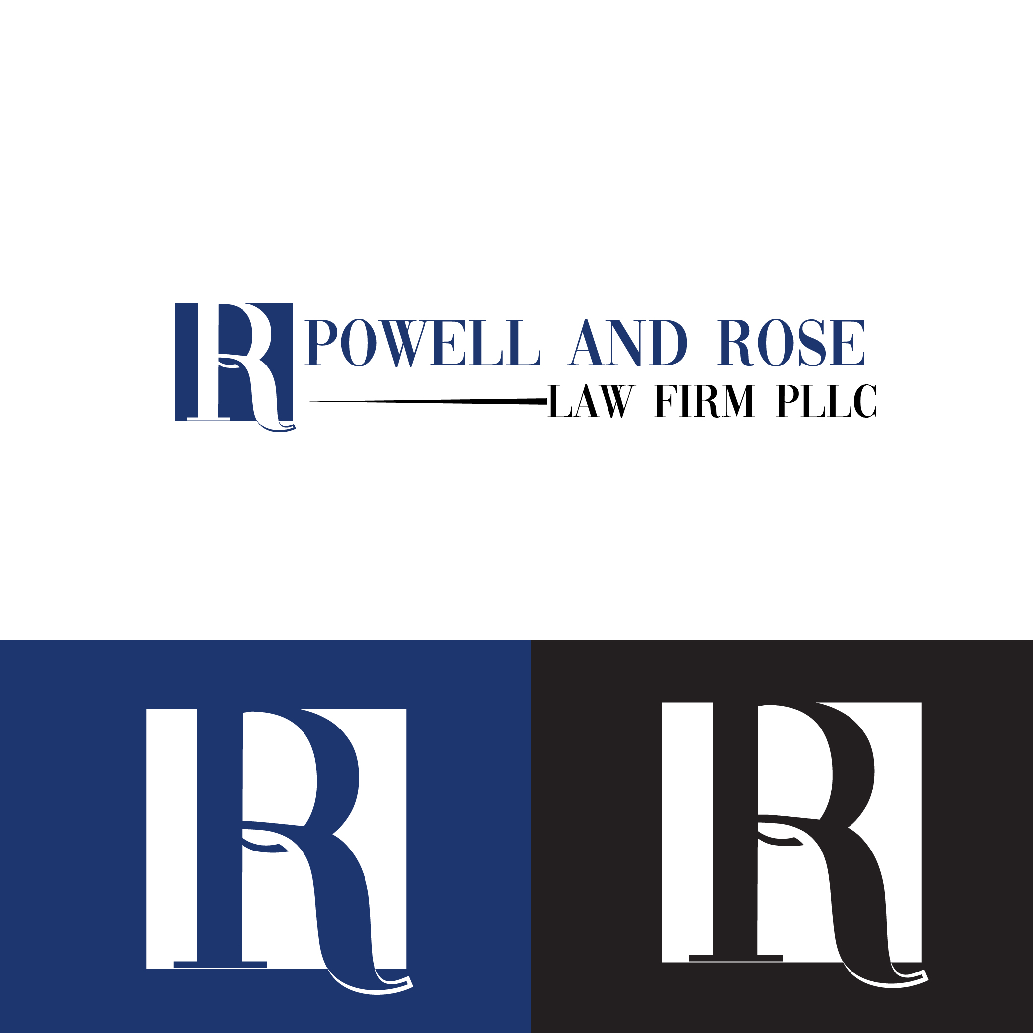 Logo Design by stylelogo92 for Law Offices of David L Powell, PLLC | Design #30720578