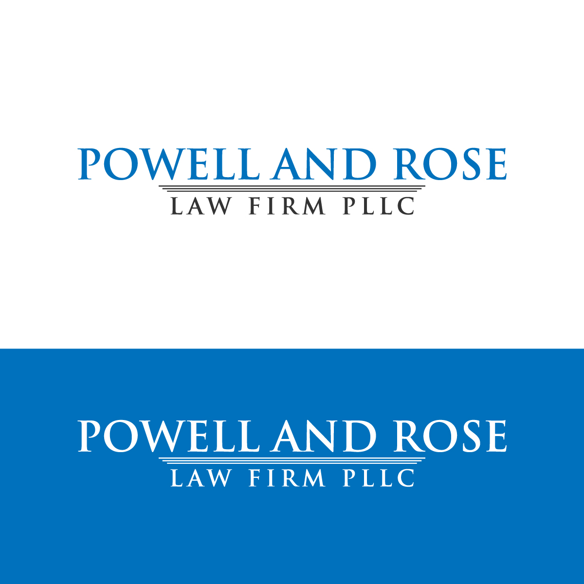 Logo Design by Rasu raj for Law Offices of David L Powell, PLLC | Design #30724781