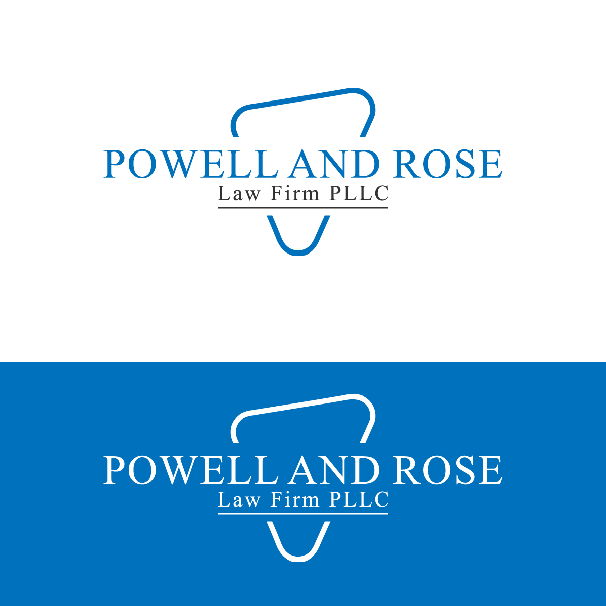 Logo Design by Rasu raj for Law Offices of David L Powell, PLLC | Design #30731657