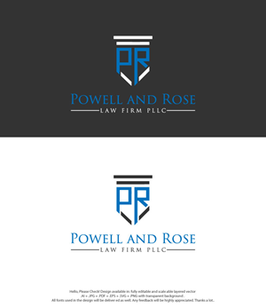 Logo Design by skart for Law Offices of David L Powell, PLLC | Design: #30718154