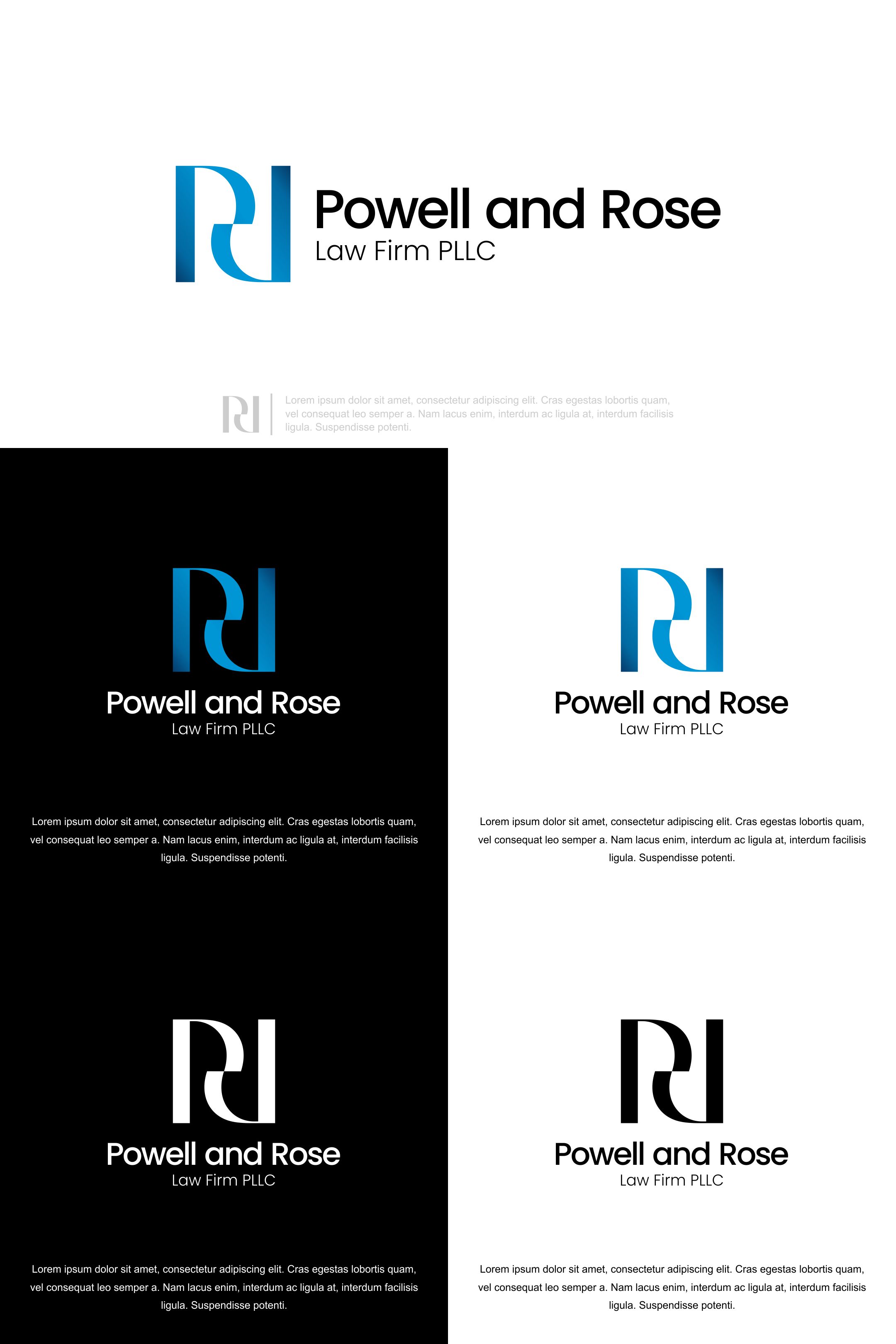 Logo Design by Bayu sugara for Law Offices of David L Powell, PLLC | Design #30738982