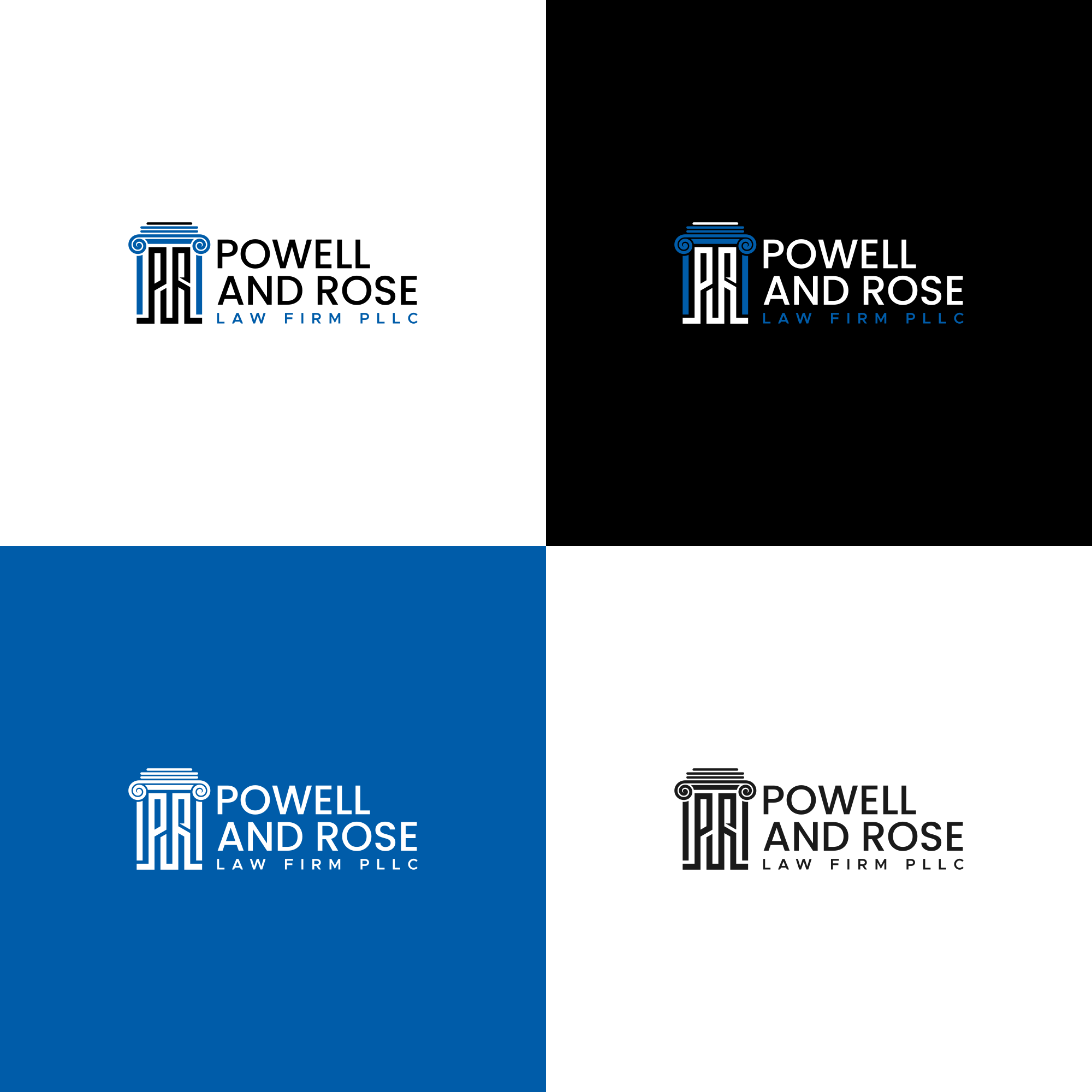 Logo Design by 3n0h99 for Law Offices of David L Powell, PLLC | Design #30720163