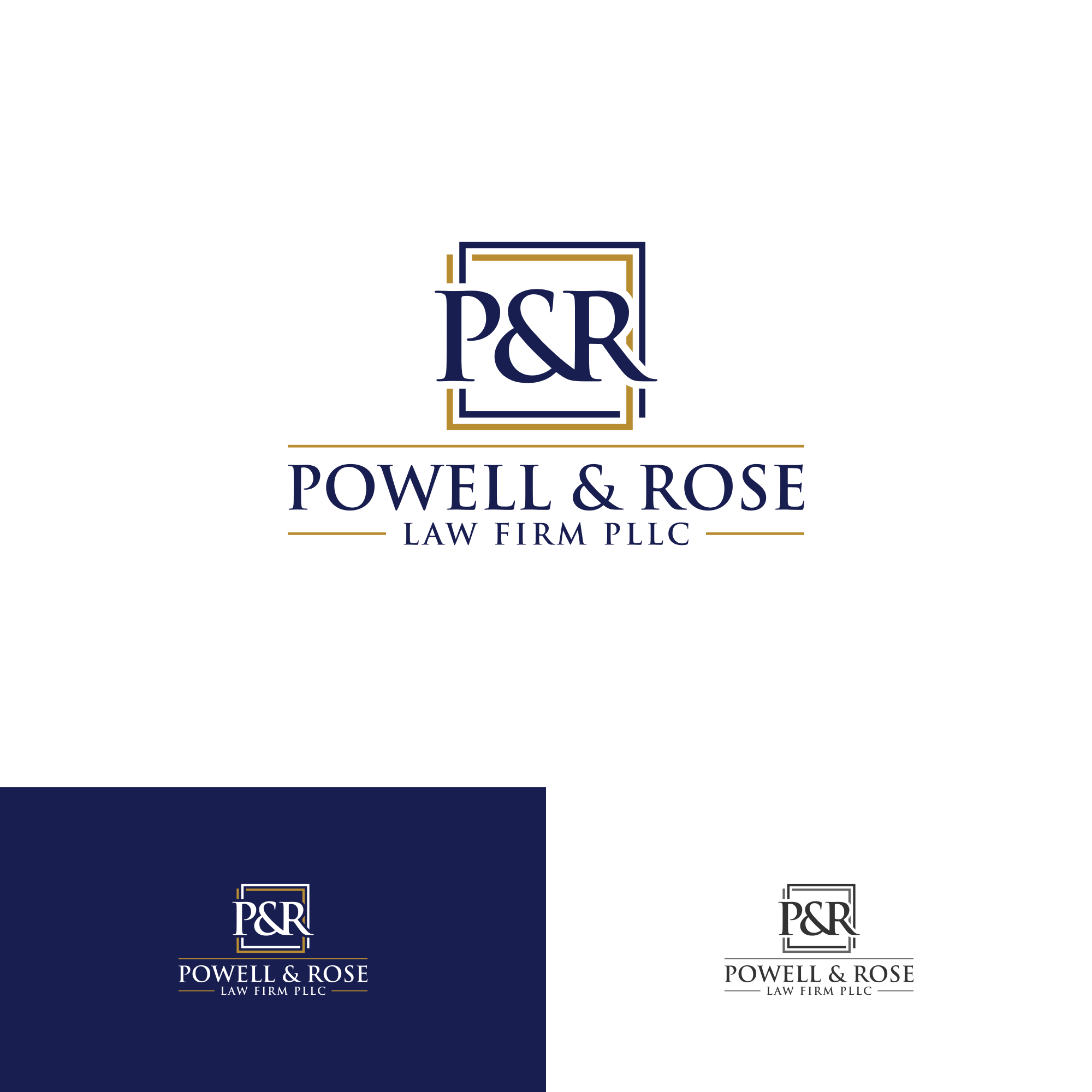 Logo Design by 3n0h99 for Law Offices of David L Powell, PLLC | Design #30720166