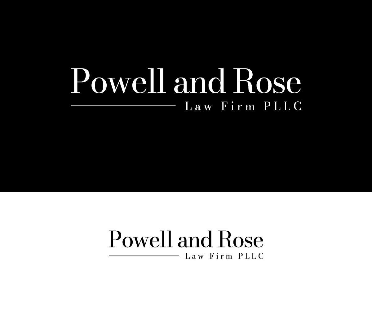Logo Design by RaKu 2 for Law Offices of David L Powell, PLLC | Design #30736893