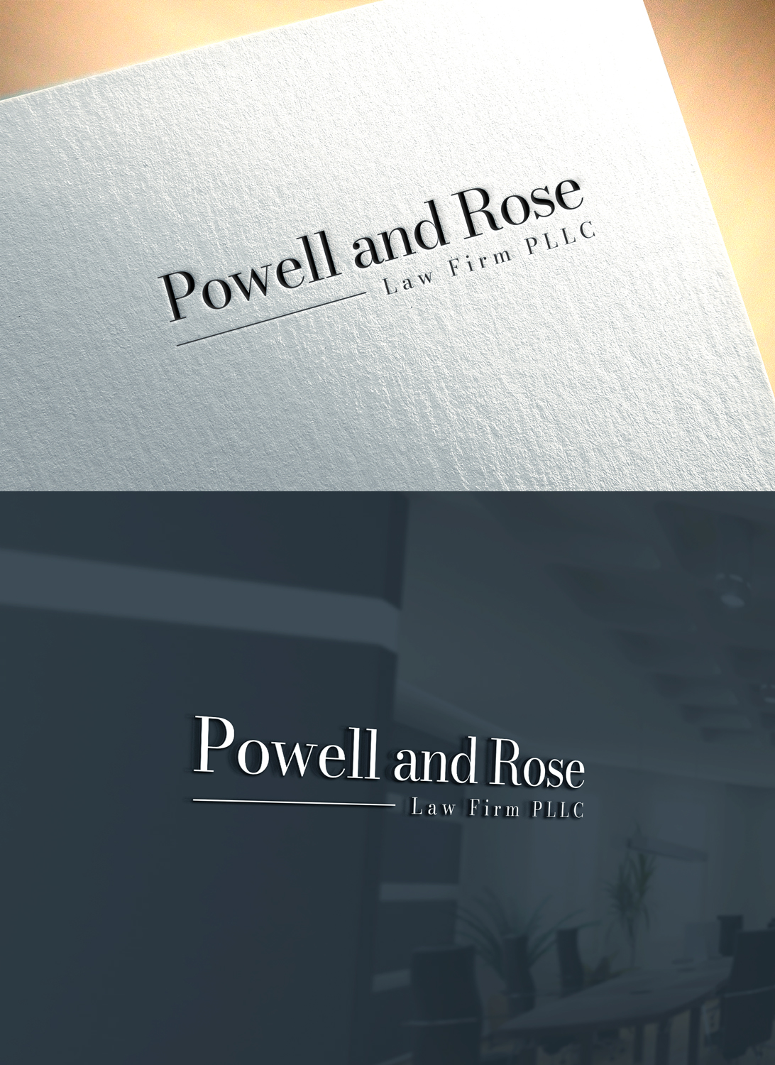 Logo Design by RaKu 2 for Law Offices of David L Powell, PLLC | Design #30740951