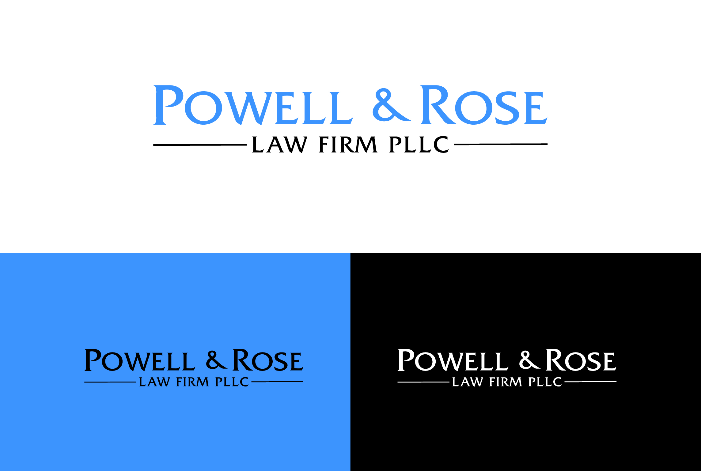 Logo-Design von dx_designer für Law Offices of David L Powell, PLLC | Design #30728554