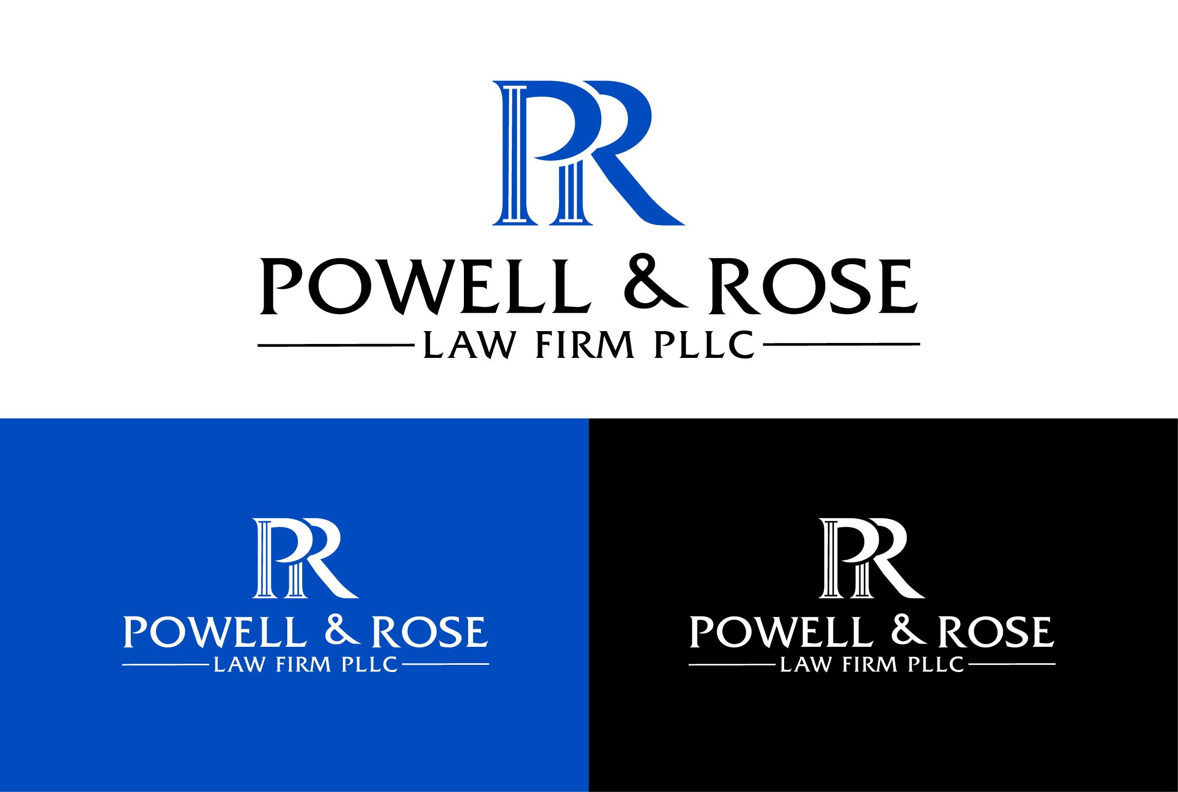 Diseño de Logo por dx_designer para Law Offices of David L Powell, PLLC | Diseño #30736255