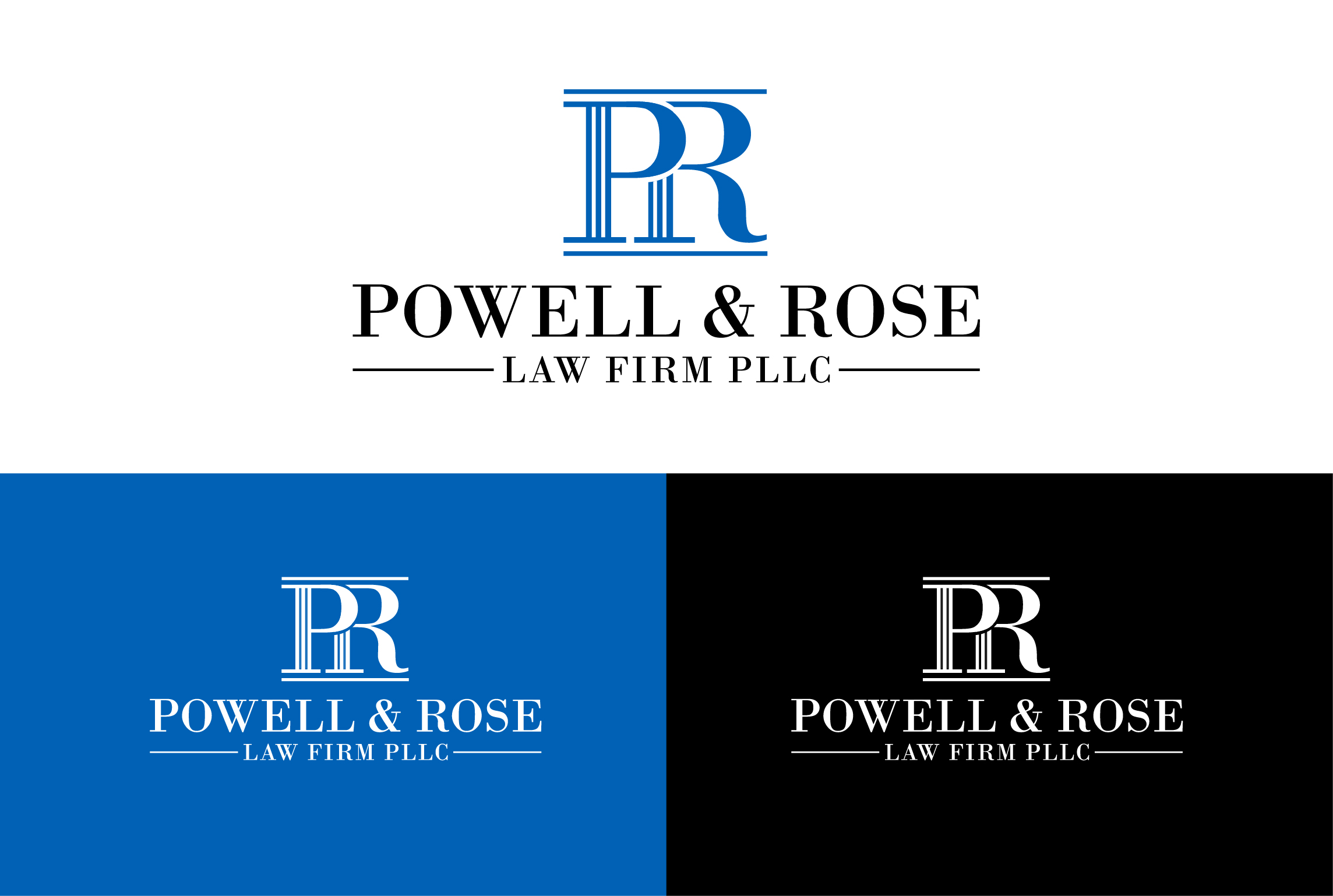 Diseño de Logo por dx_designer para Law Offices of David L Powell, PLLC | Diseño #30736388