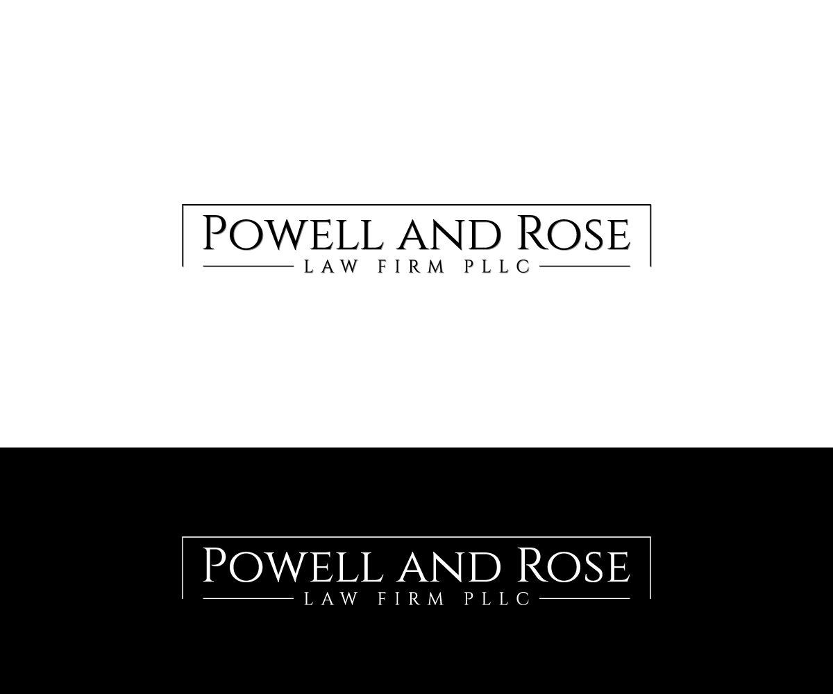 Logo Design by Ben Affleck for Law Offices of David L Powell, PLLC | Design #30735871