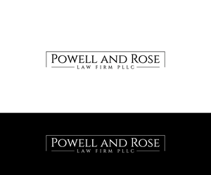 Logo Design by Ben Affleck for Law Offices of David L Powell, PLLC | Design: #30735871