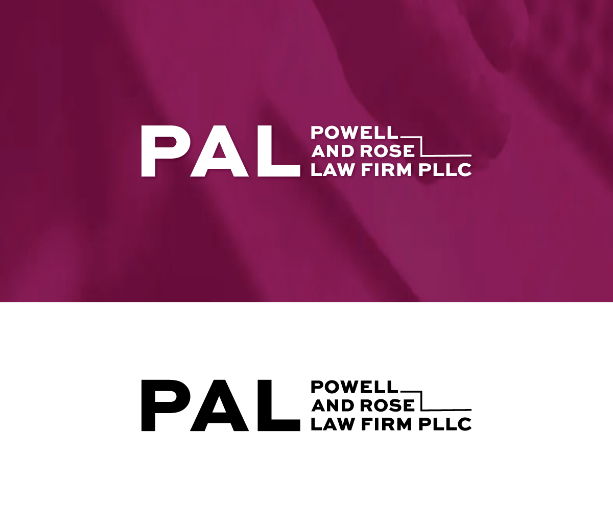 Logo Design by Ben Affleck for Law Offices of David L Powell, PLLC | Design #30735874