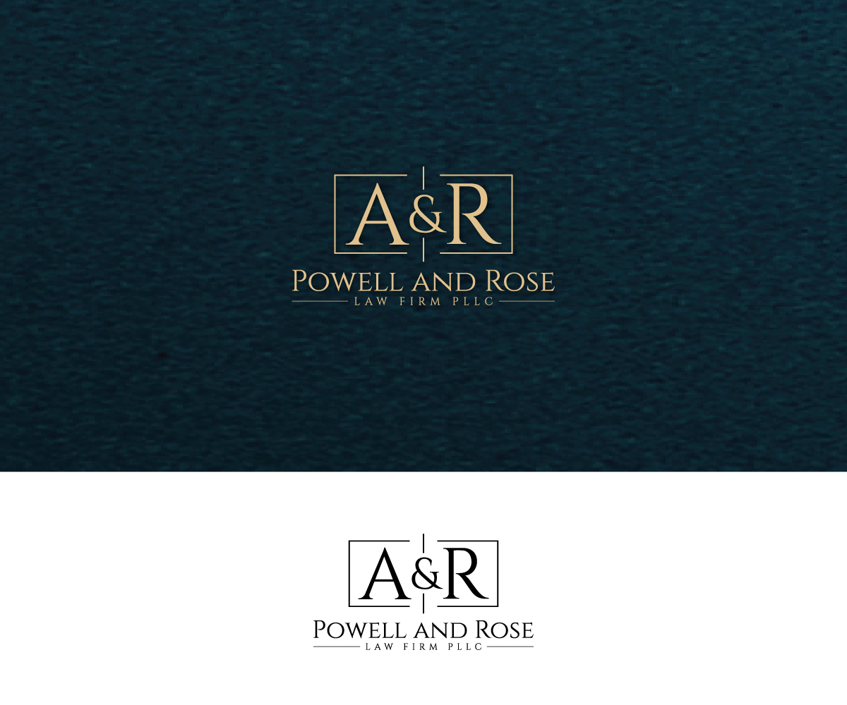 Logo Design by Ben Affleck for Law Offices of David L Powell, PLLC | Design #30735876