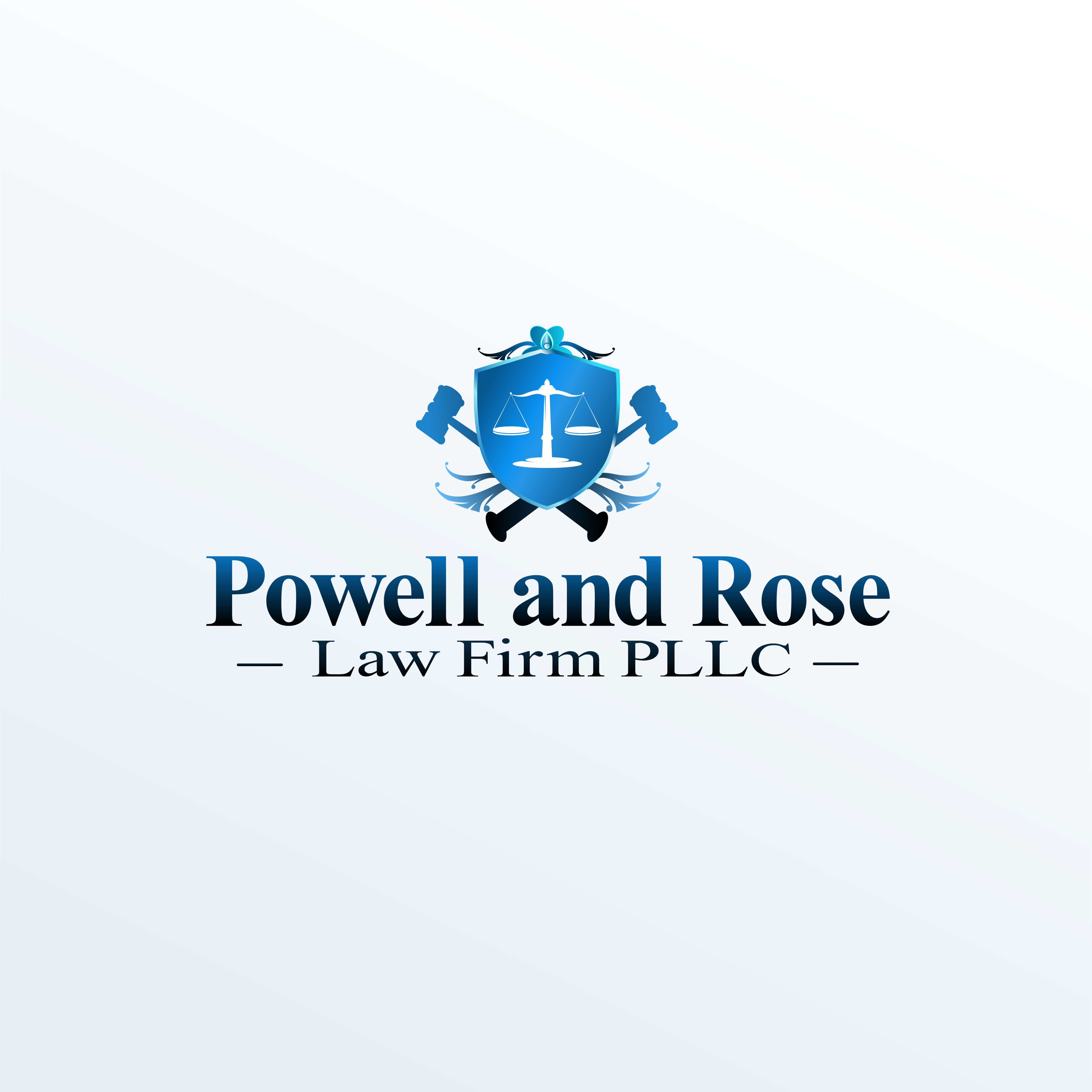 Logo Design by Rudistudio for Law Offices of David L Powell, PLLC | Design #30740350