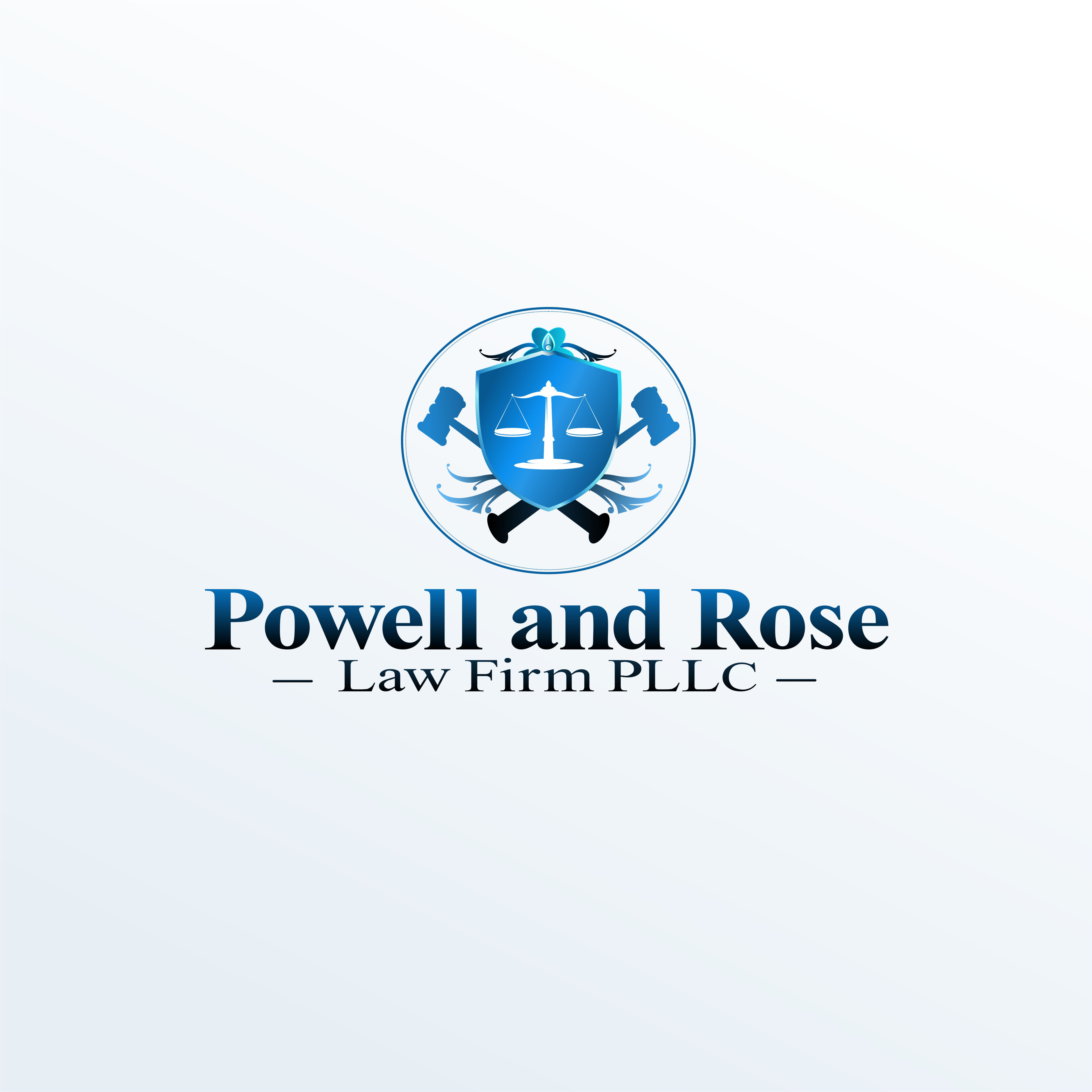 Logo Design by Rudistudio for Law Offices of David L Powell, PLLC | Design #30740591