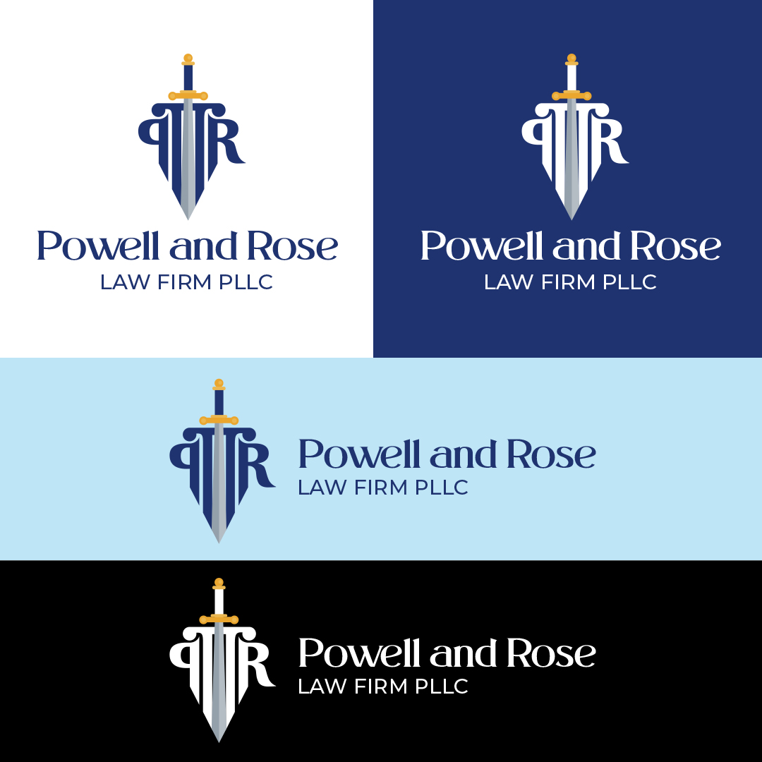Logo Design by circledsg for Law Offices of David L Powell, PLLC | Design #30720933