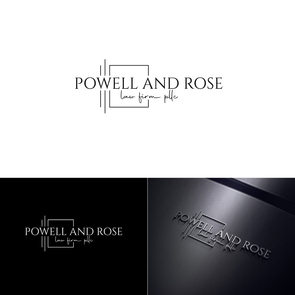 Logo Design by FinePixel for Law Offices of David L Powell, PLLC | Design #30726458