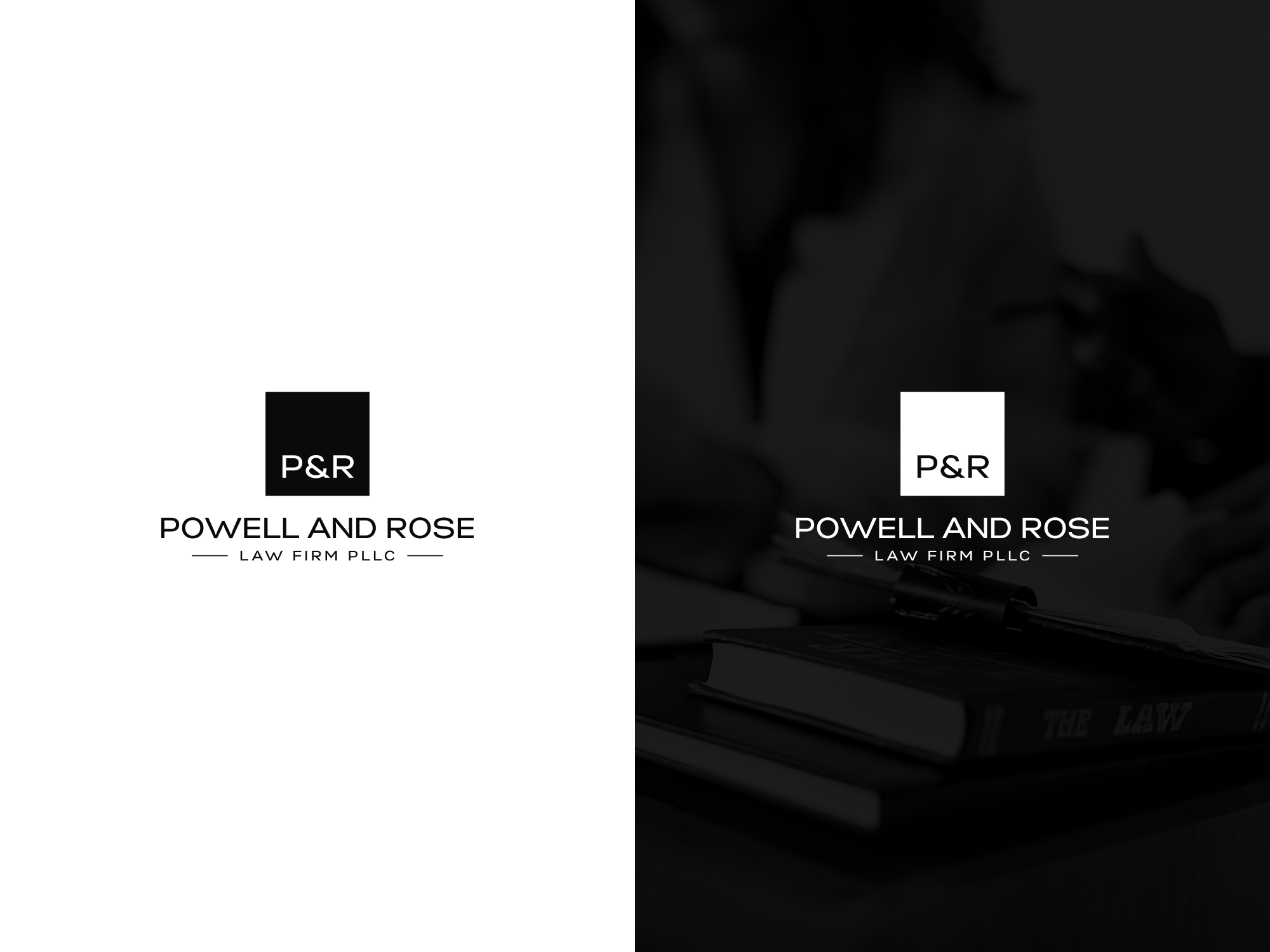 Logo Design by COLOUR CREATIVE for Law Offices of David L Powell, PLLC | Design #30739836