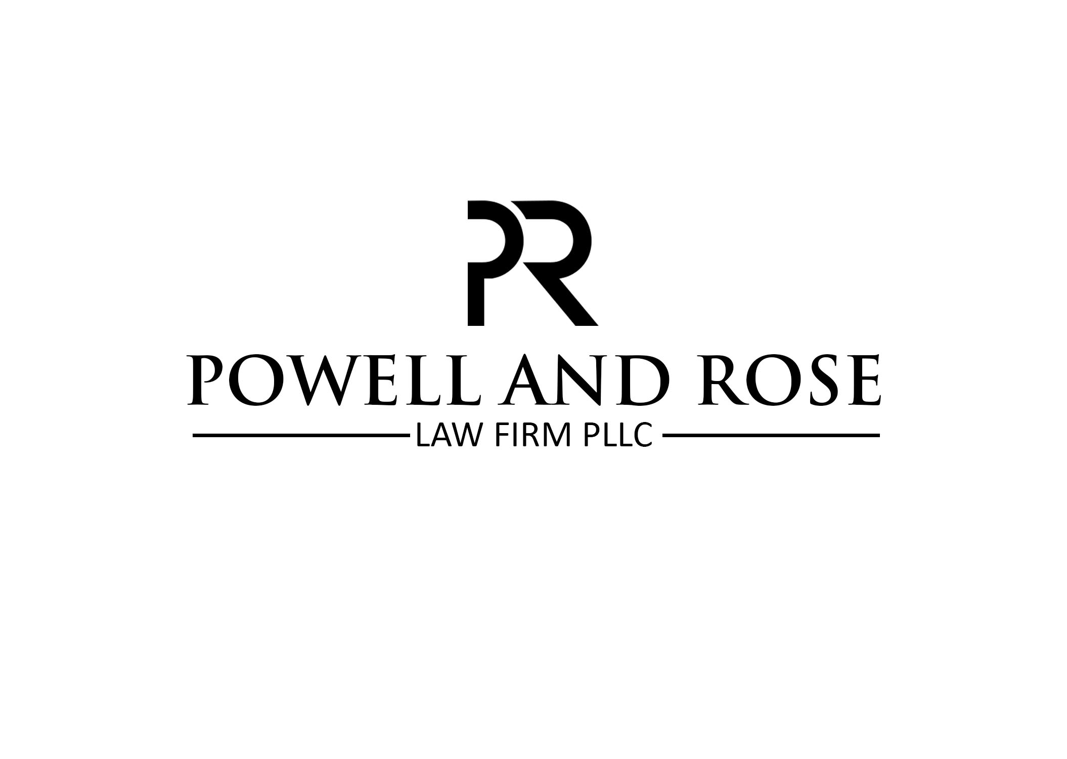 Logo Design by Tech Nova for Law Offices of David L Powell, PLLC | Design #30727317
