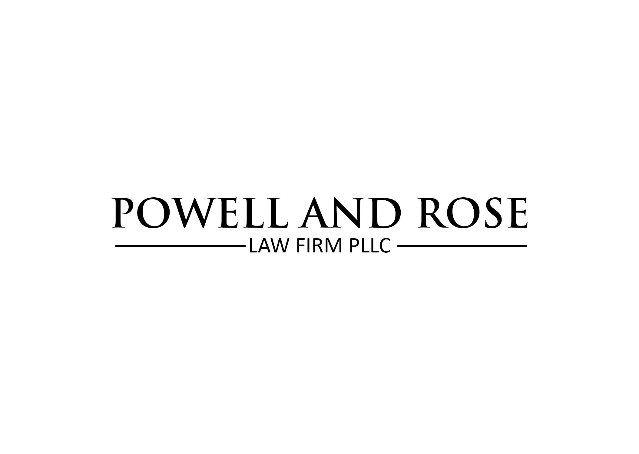 Logo Design by Tech Nova for Law Offices of David L Powell, PLLC | Design #30727320
