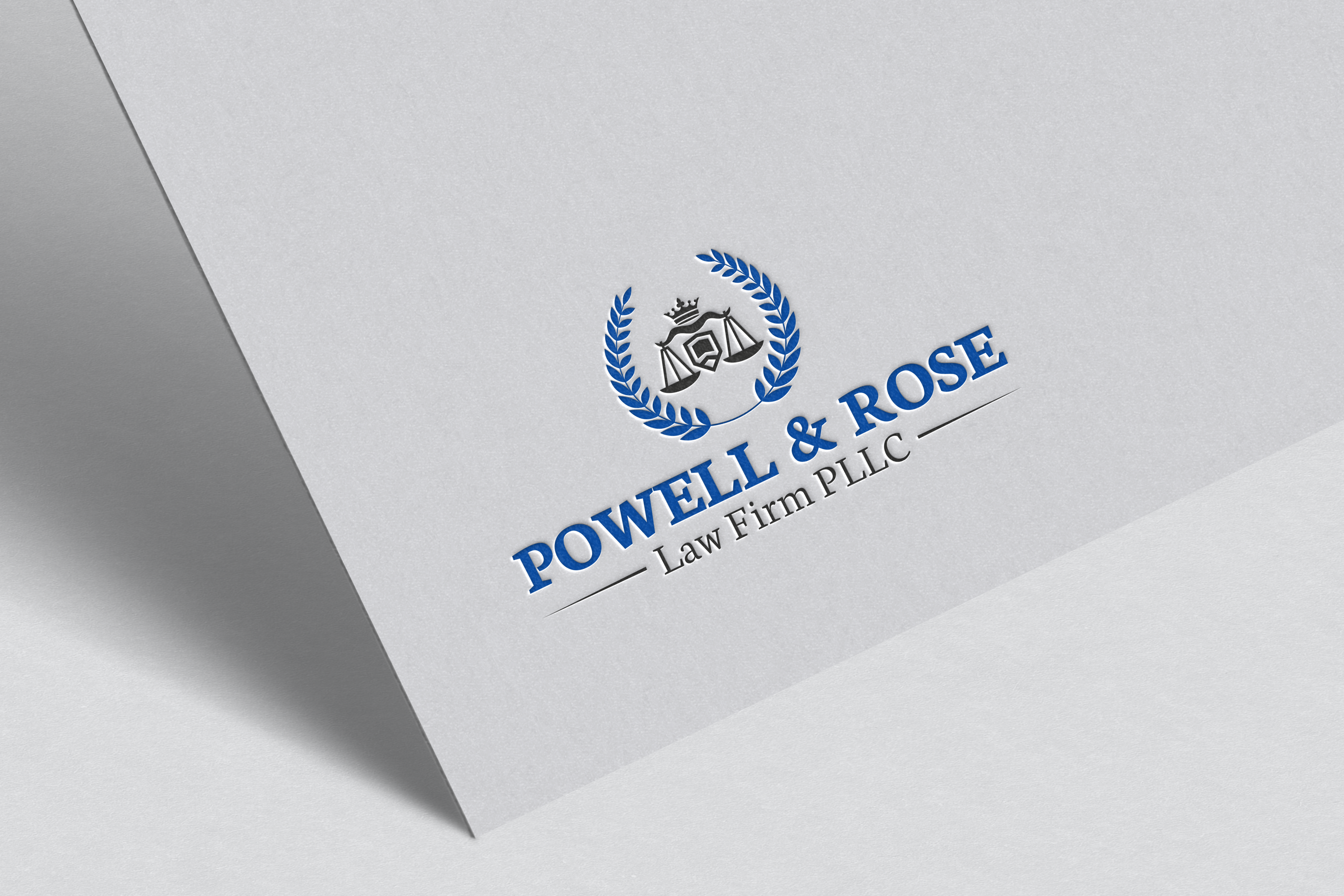 Logo Design by Srana93 for Law Offices of David L Powell, PLLC | Design #30739520