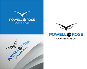 Diseño de Logo por Pixel Rain para Law Offices of David L Powell, PLLC | Diseño: #30737012