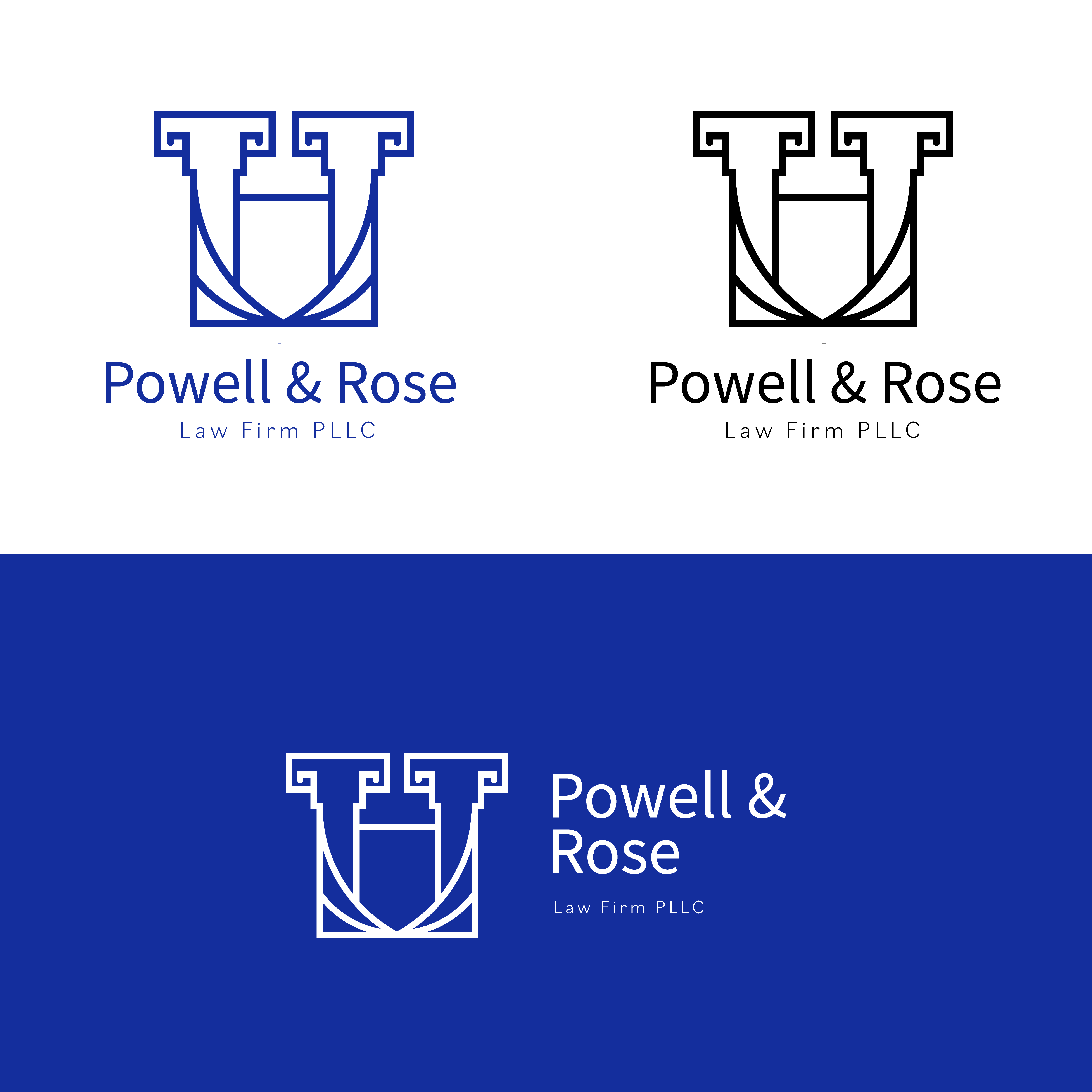 Logo Design by phill3 for Law Offices of David L Powell, PLLC | Design #30738568