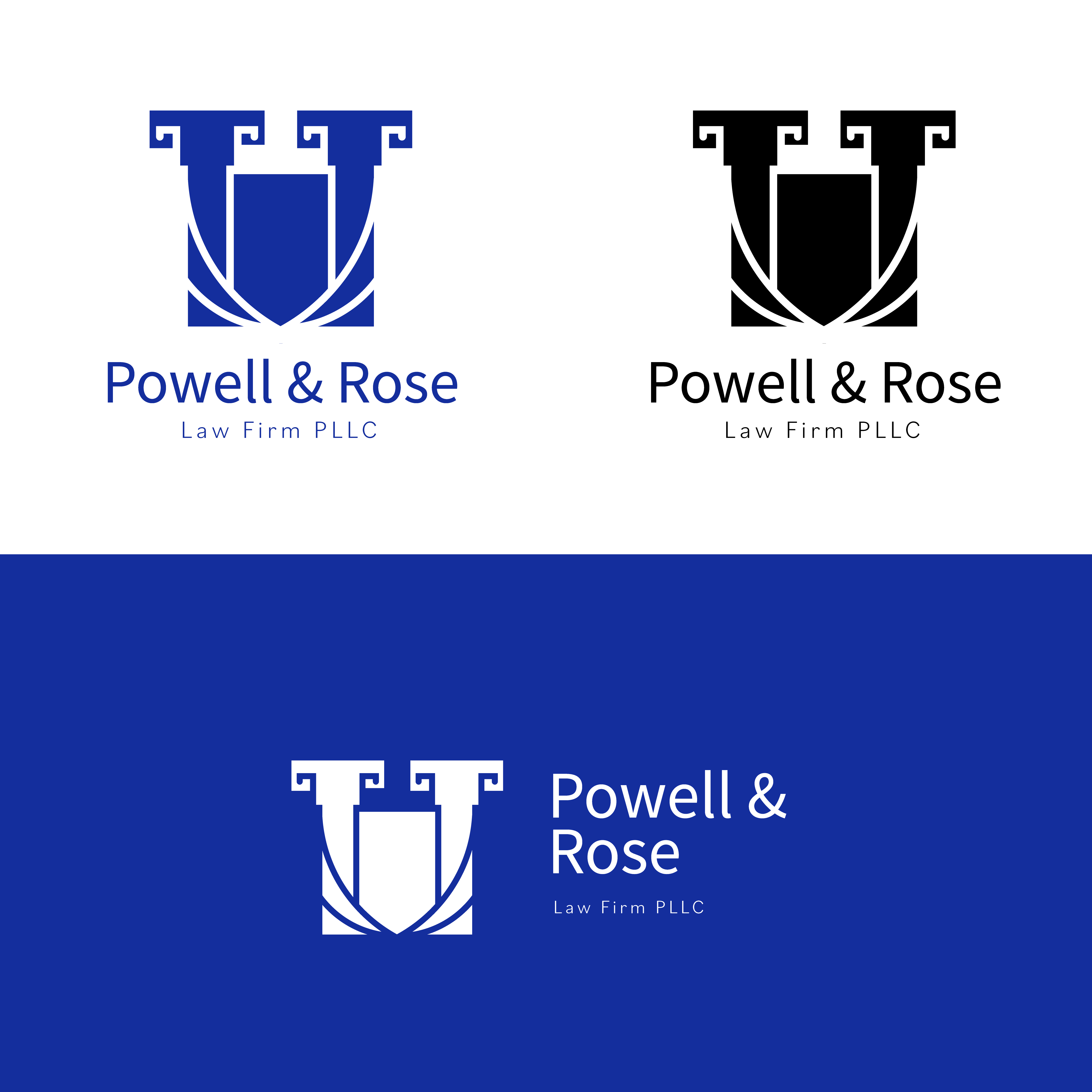 Logo Design by phill3 for Law Offices of David L Powell, PLLC | Design #30738569