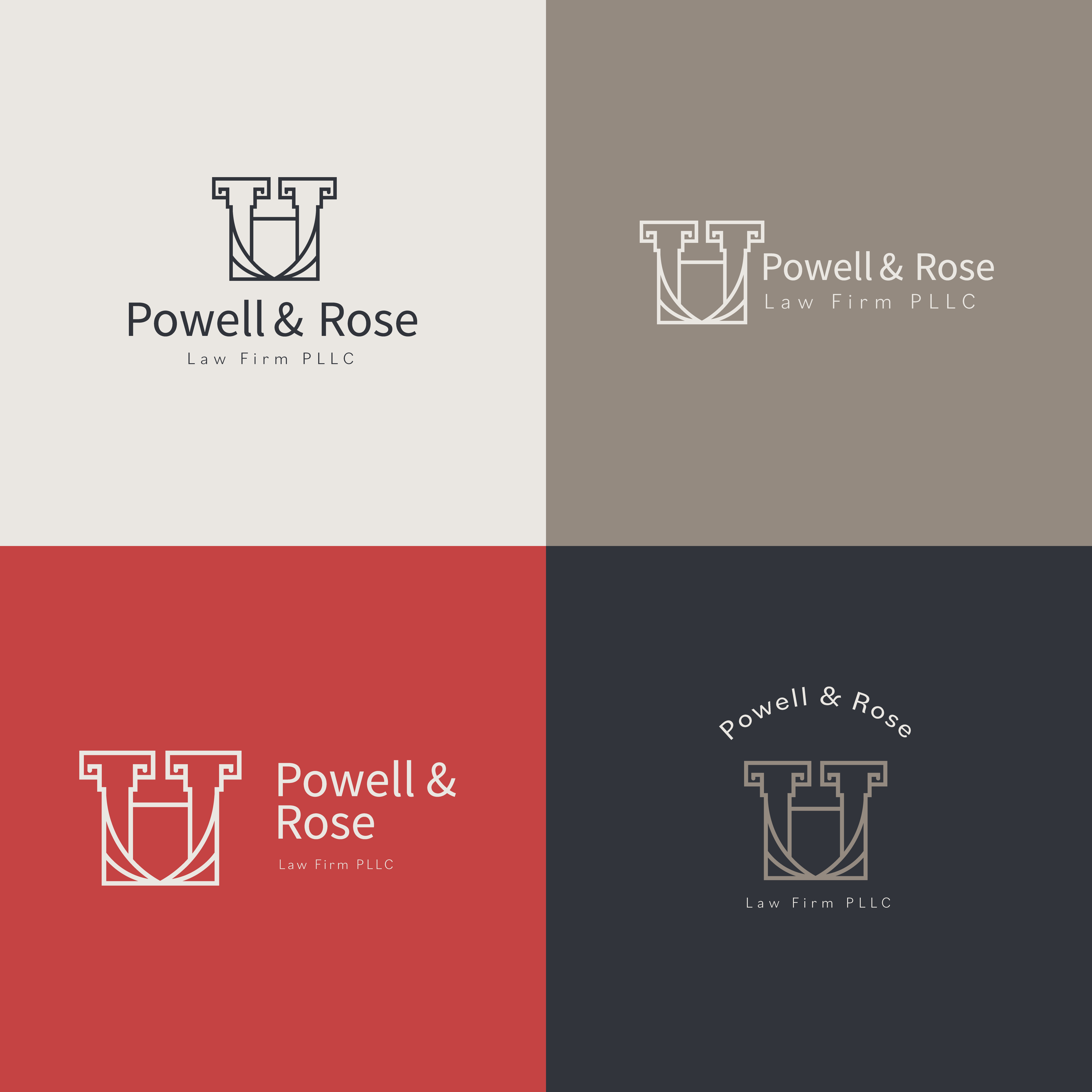 Logo Design by phill3 for Law Offices of David L Powell, PLLC | Design #30738570