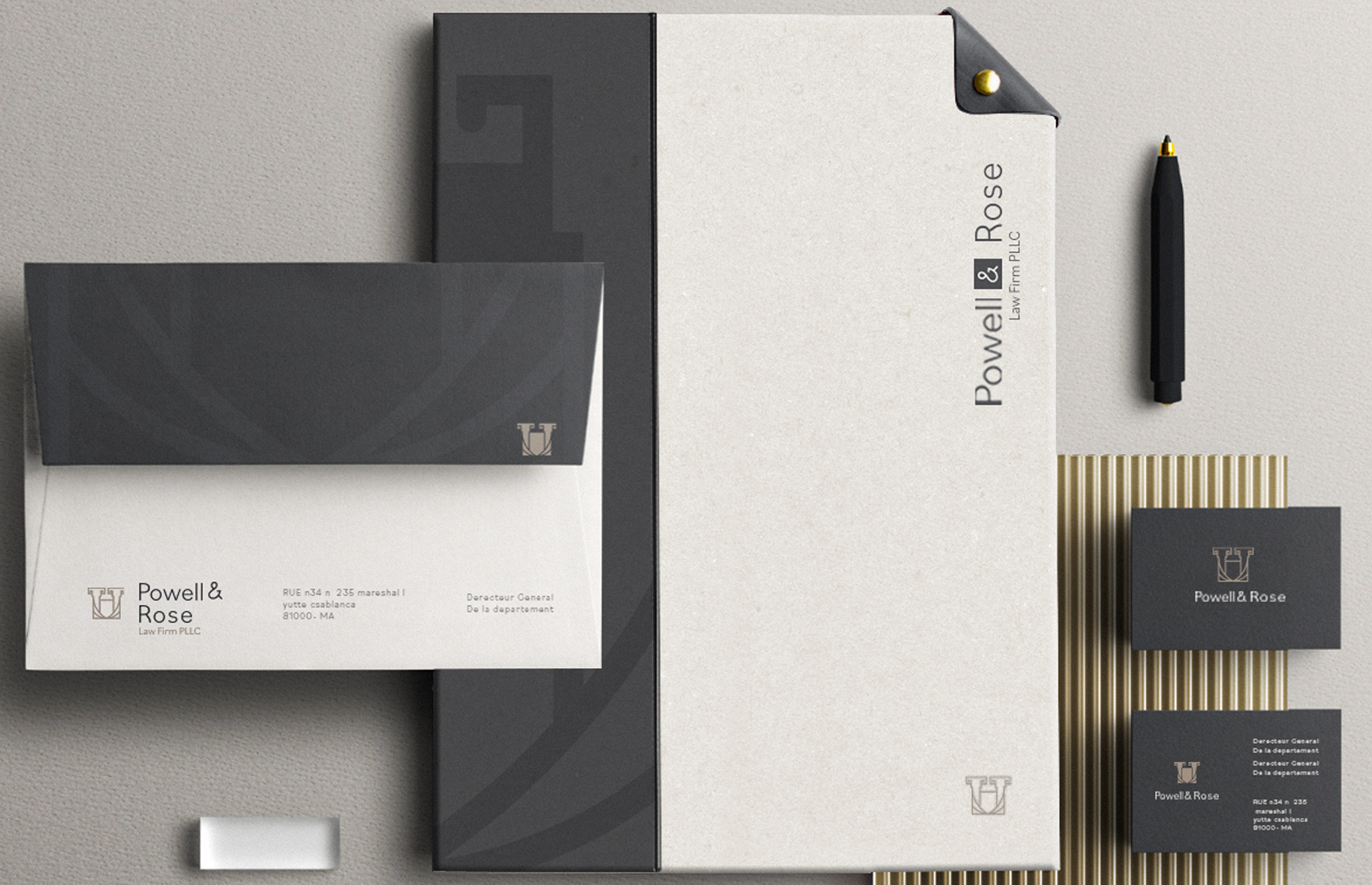 Logo Design by phill3 for Law Offices of David L Powell, PLLC | Design #30738597