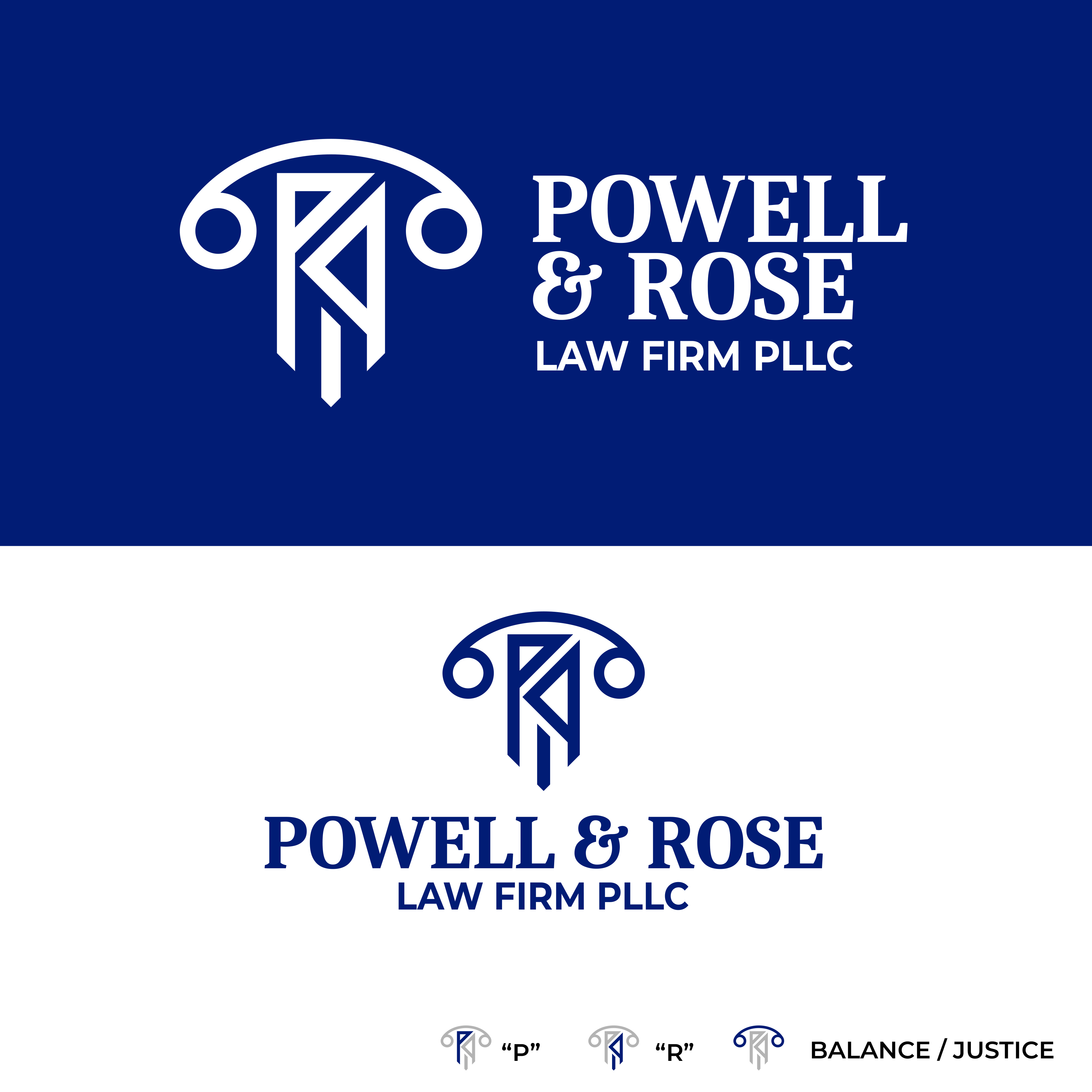 Logo Design by Hadari Hamdan for Law Offices of David L Powell, PLLC | Design #30730331
