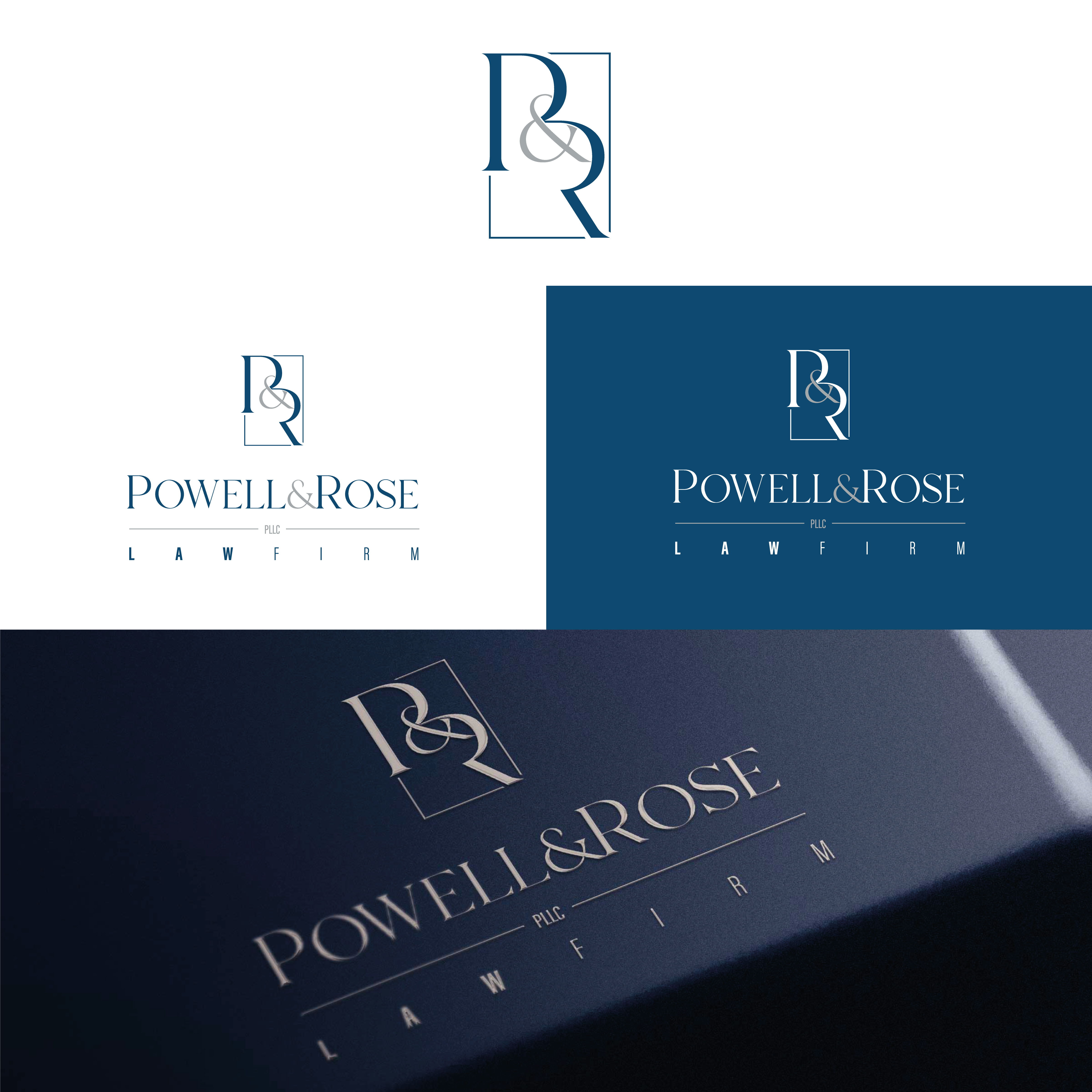 Logo Design by Ernesto Alvarez for Law Offices of David L Powell, PLLC | Design #30732832