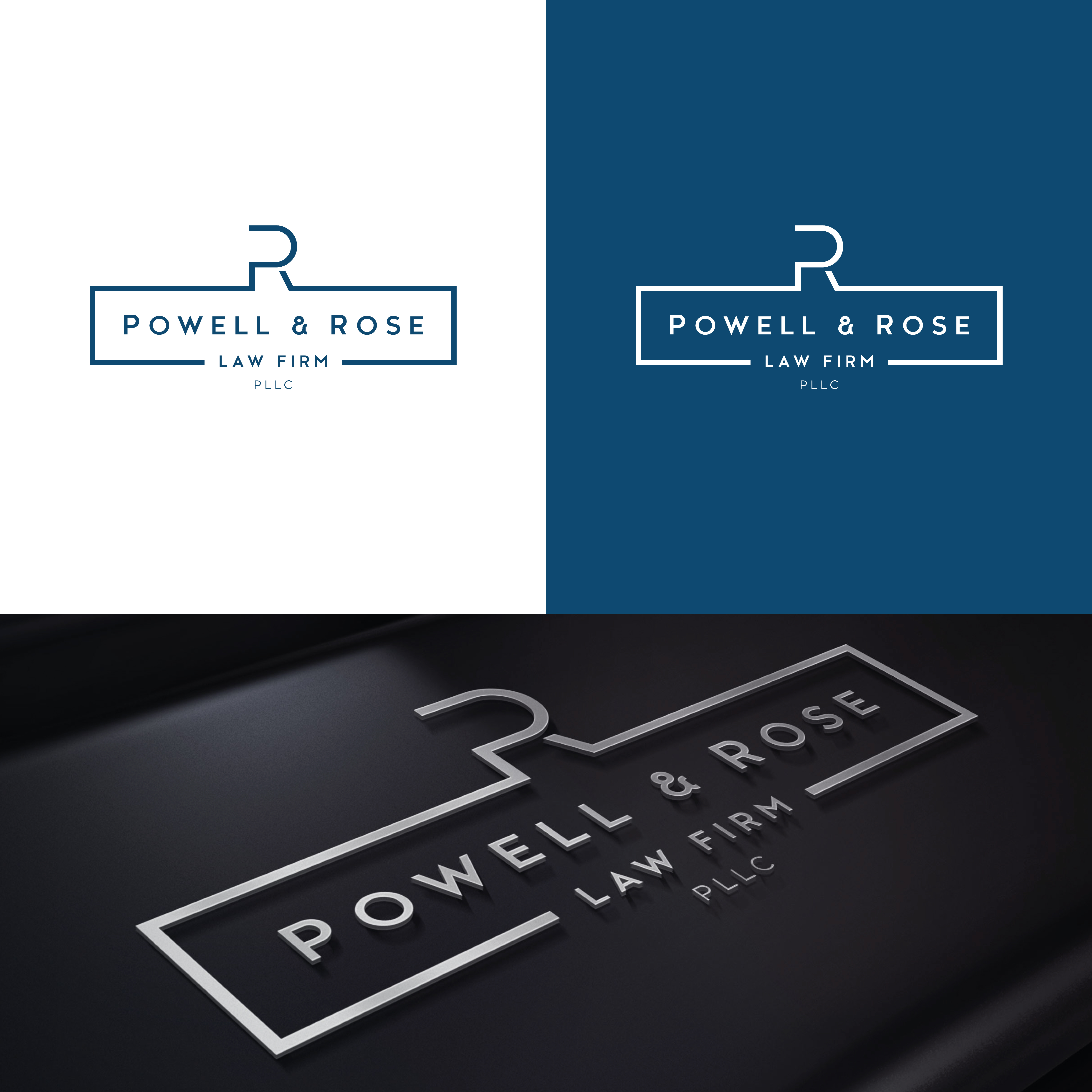 Logo Design by Ernesto Alvarez for Law Offices of David L Powell, PLLC | Design #30732833