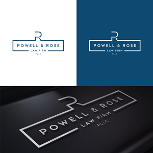 Logo Design by Ernesto Alvarez for Law Offices of David L Powell, PLLC | Design: #30732833