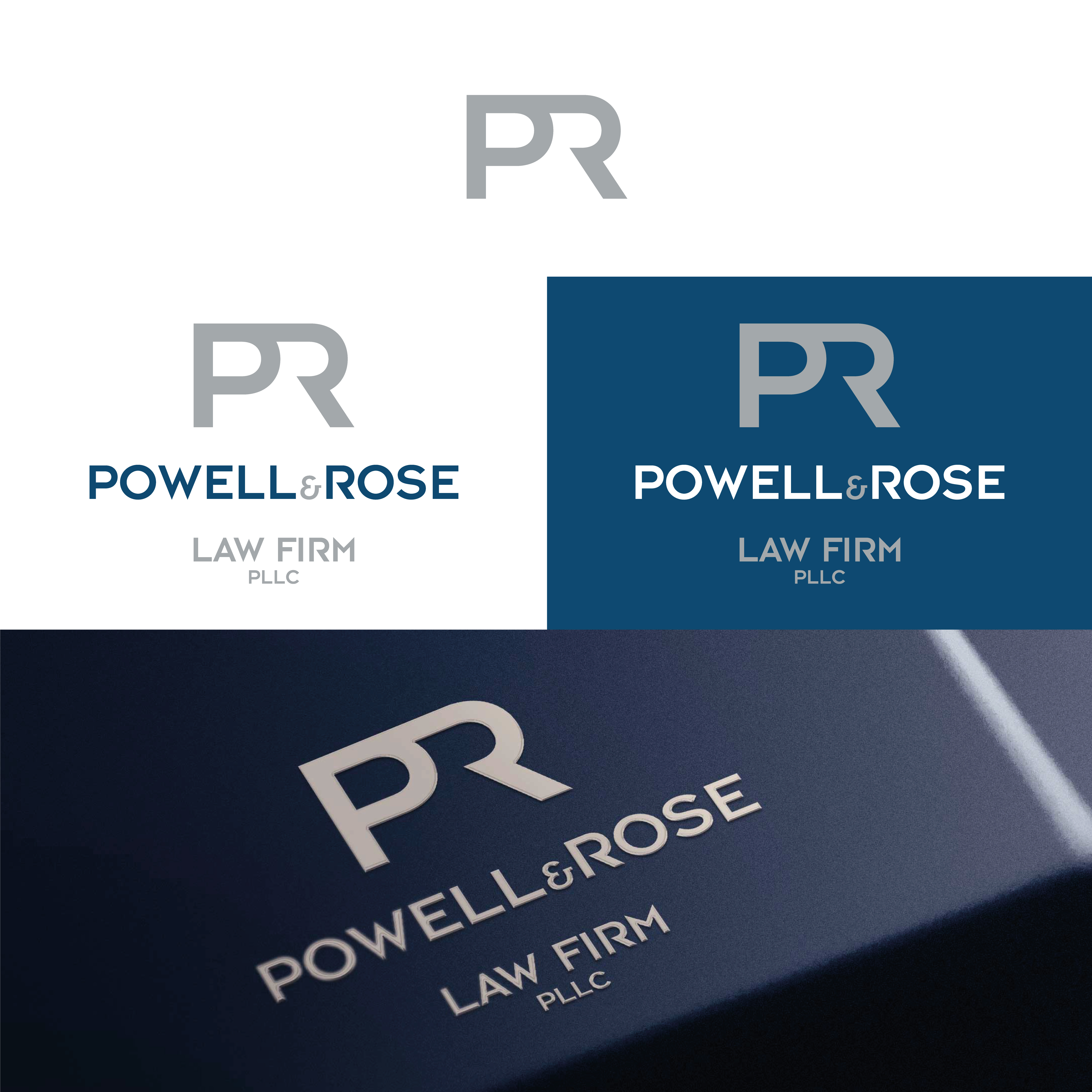Logo Design by Ernesto Alvarez for Law Offices of David L Powell, PLLC | Design #30732835