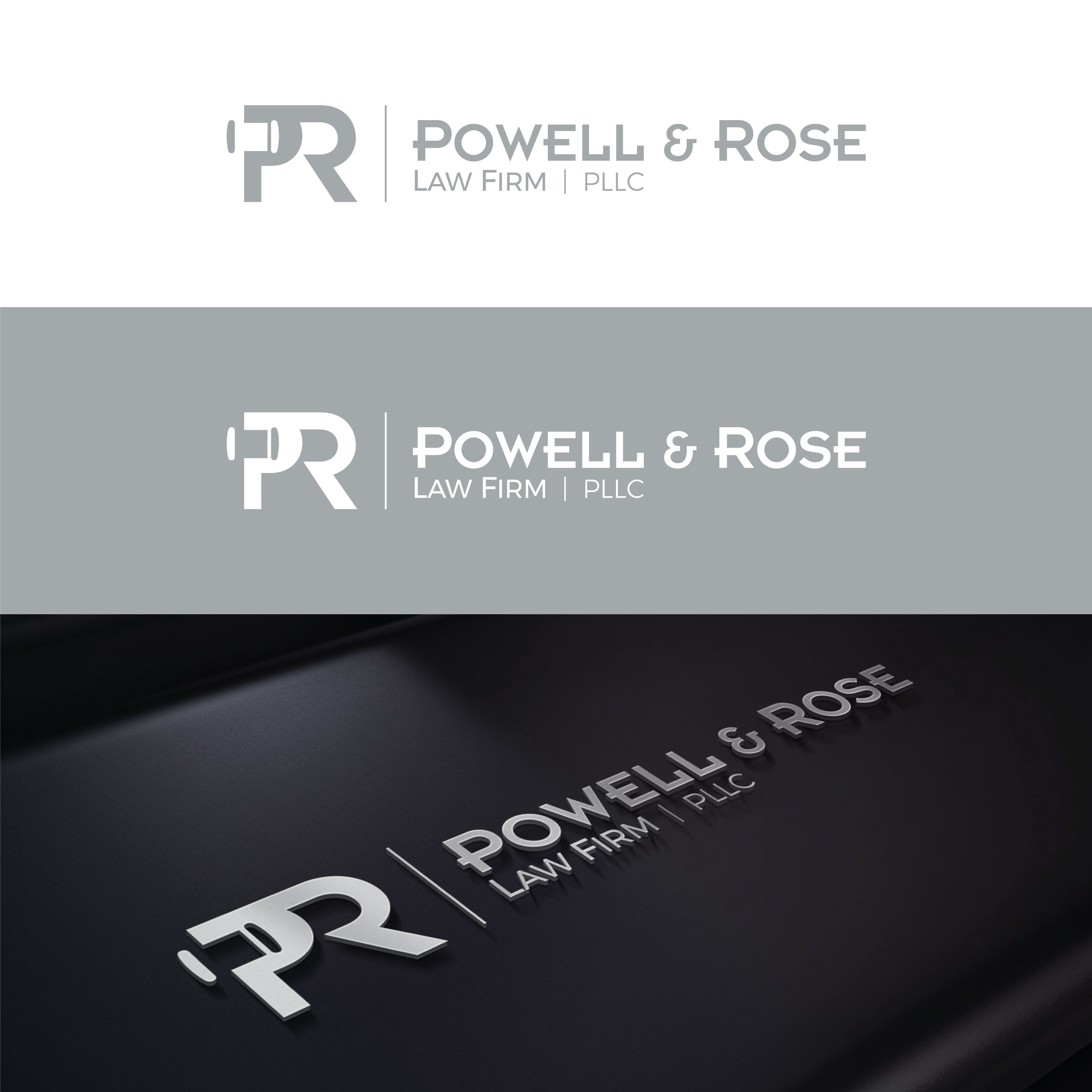 Logo Design by Ernesto Alvarez for Law Offices of David L Powell, PLLC | Design #30732836