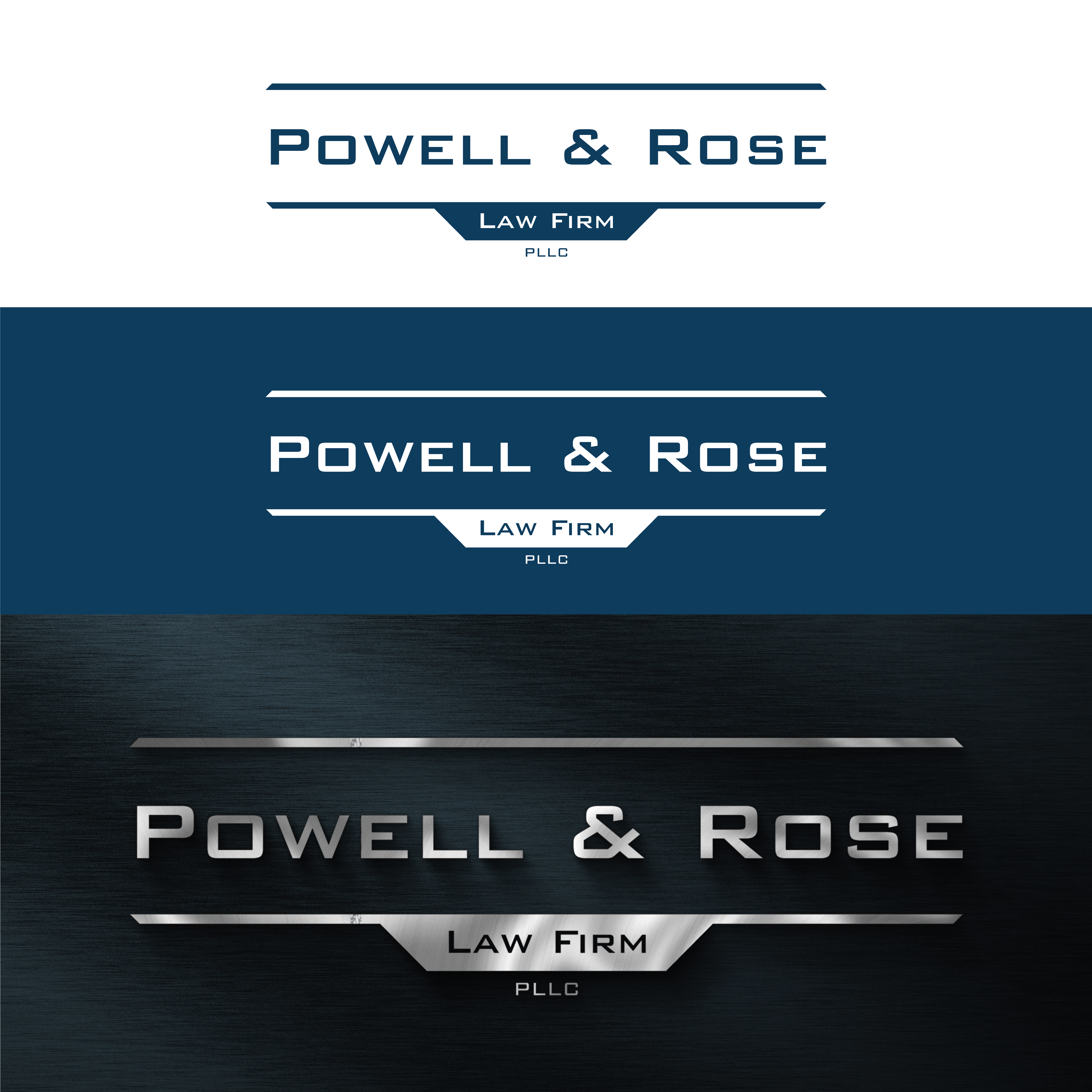 Logo Design by Ernesto Alvarez for Law Offices of David L Powell, PLLC | Design #30732837